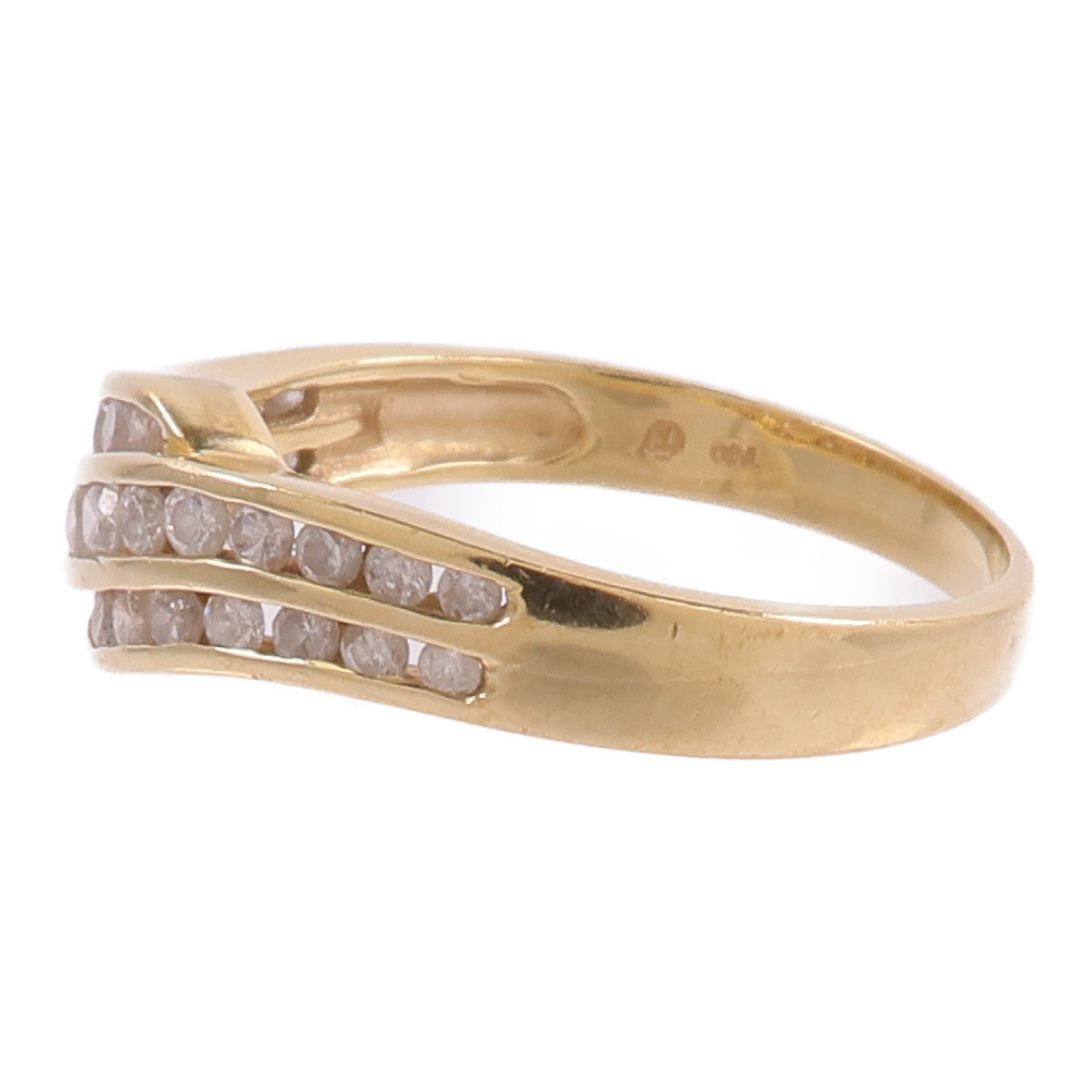 JEWELRY 18K黃金Diamond Ring鑽石戒指