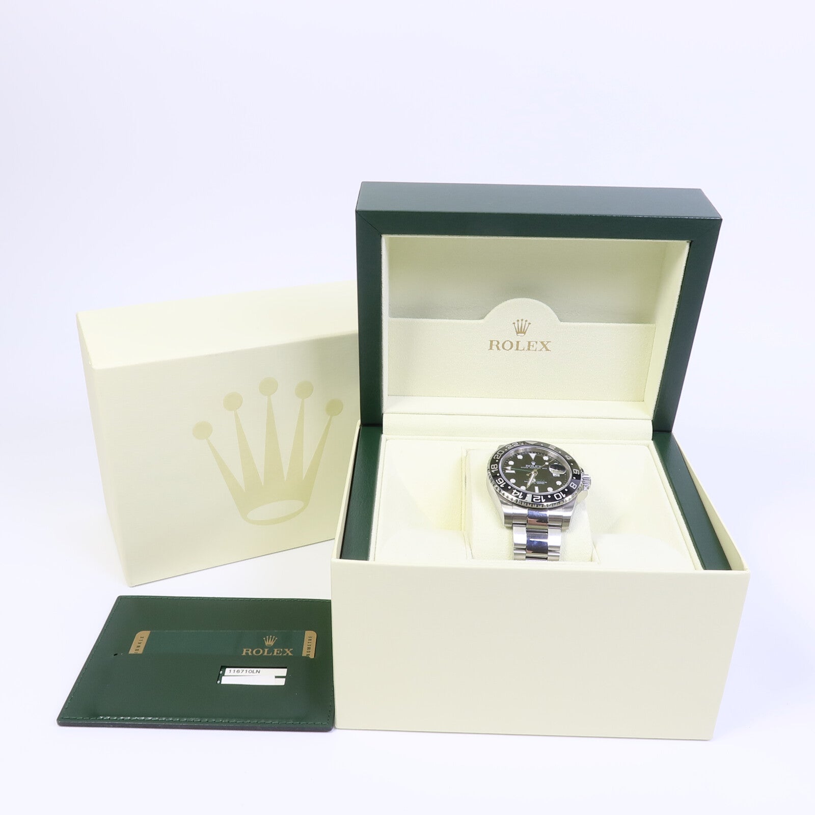 ROLEX GMT Master II 116710LN