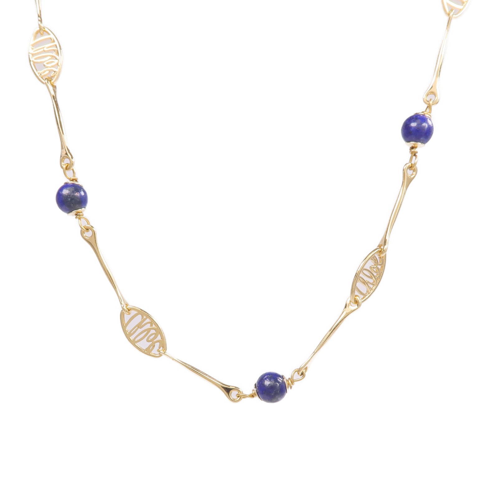 Chloe 金屬Darcey Lace Necklace項鍊