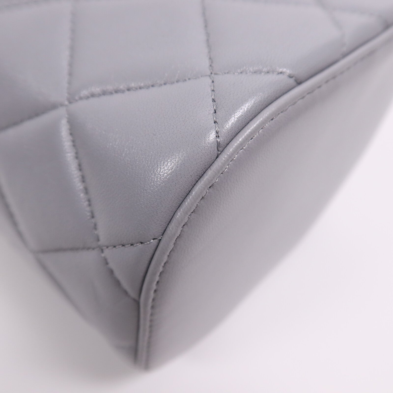 CHANEL 羊皮皮革Trendy CC Vanity Case金扣手挽肩背兩用袋