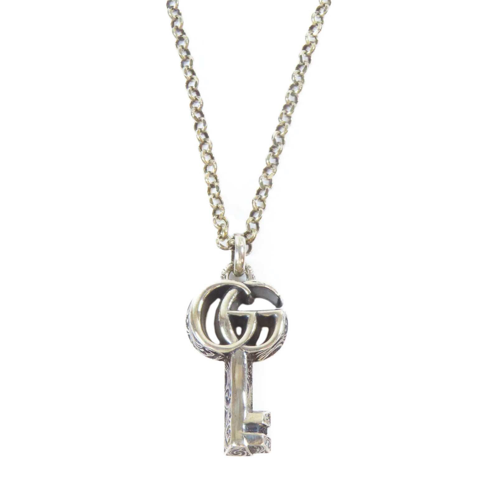 GUCCI 925純銀Necklace項鍊