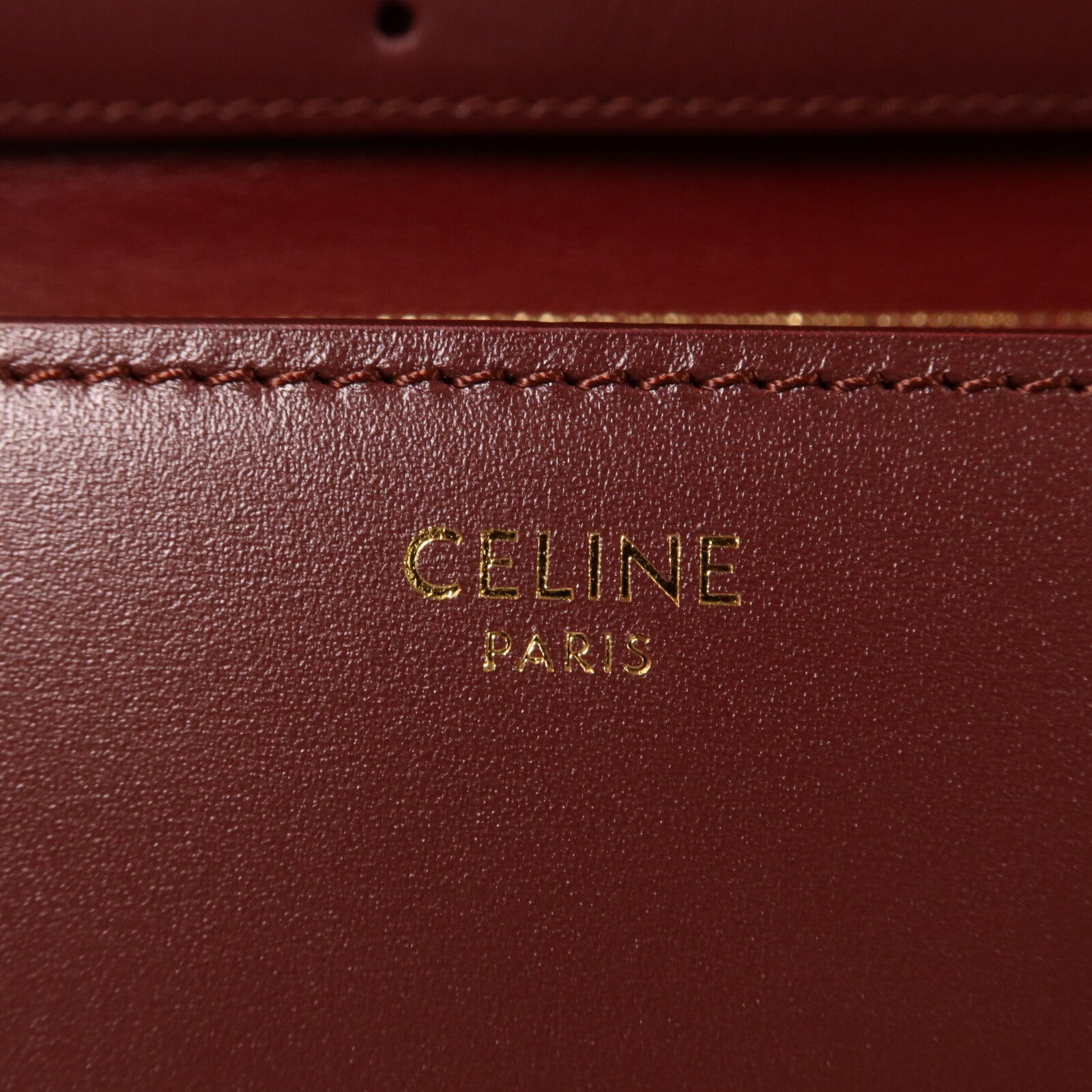 CELINE 牛皮皮革Classic Box Medium肩背袋
