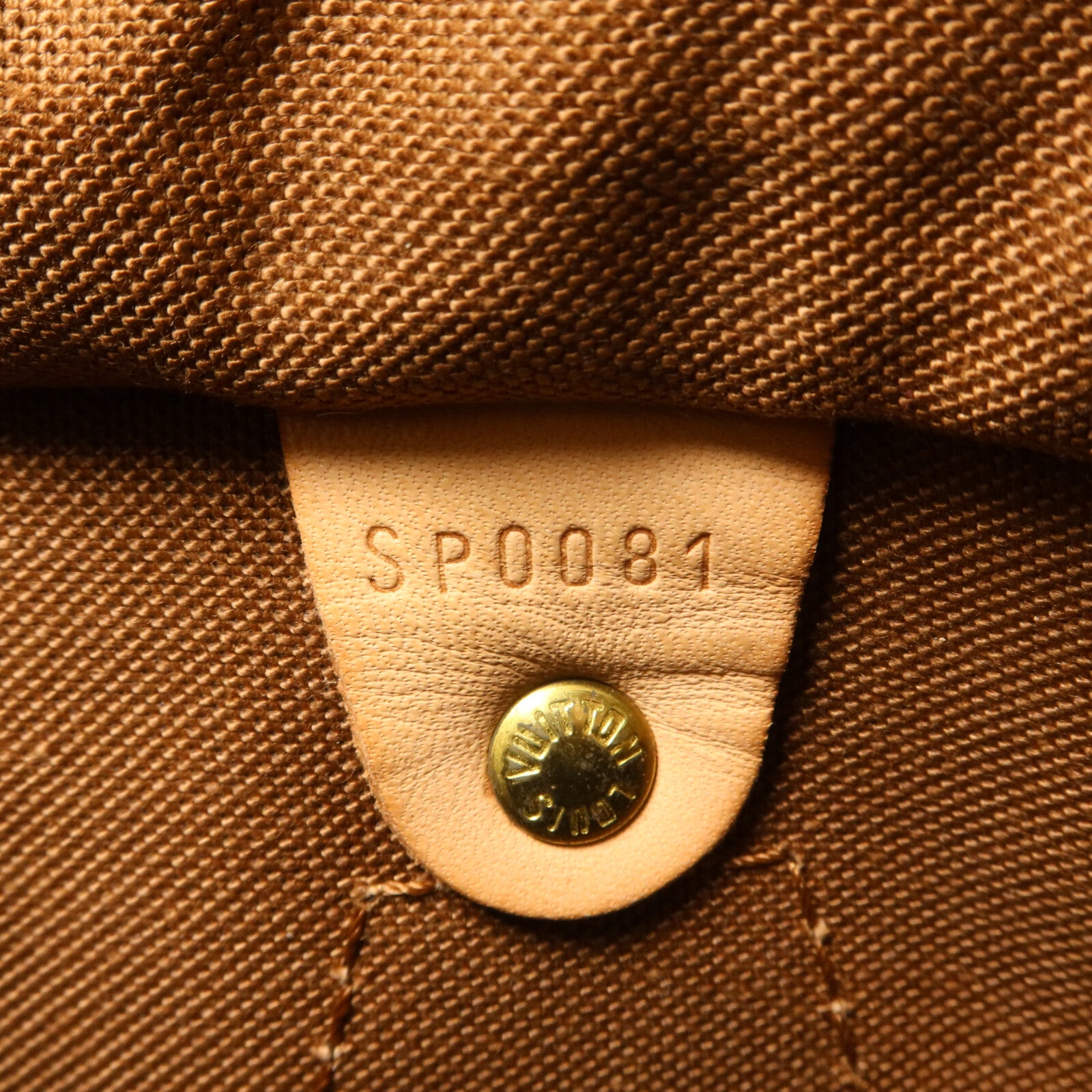 LOUIS VUITTON Monogram Speedy 25手挽袋