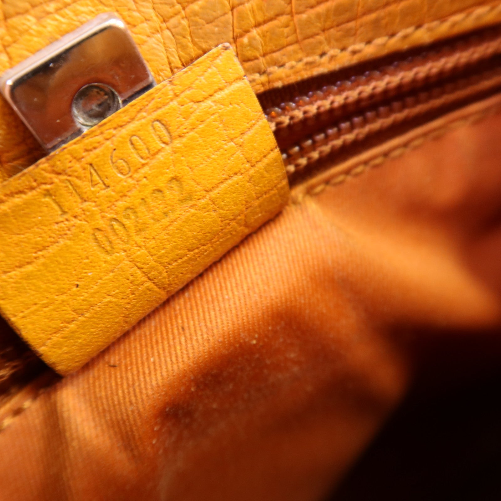 GUCCI 塗層帆布Hand Bag銀扣手挽袋