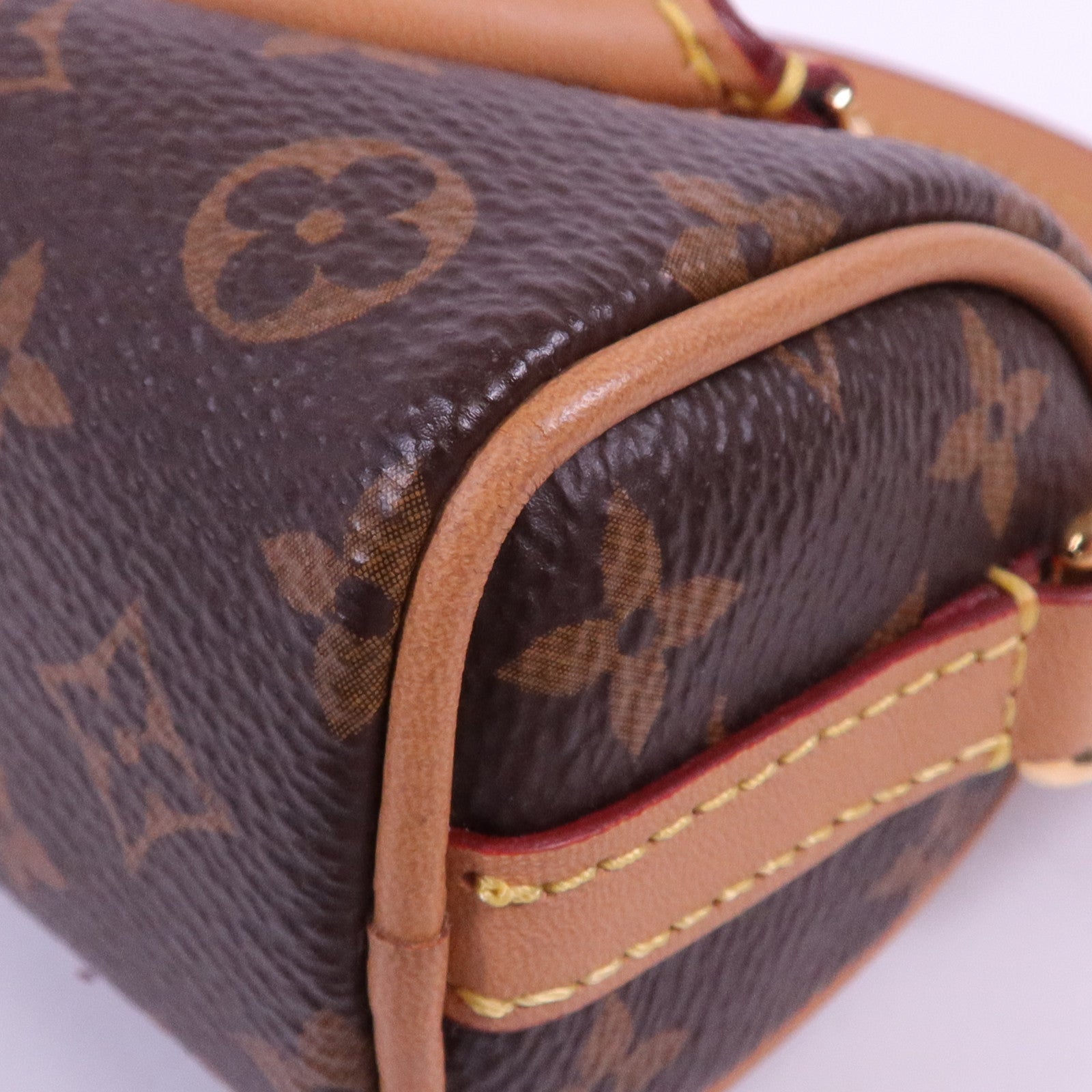 LOUIS VUITTON Monogram Speedy Monogram Handbag Charms掛飾