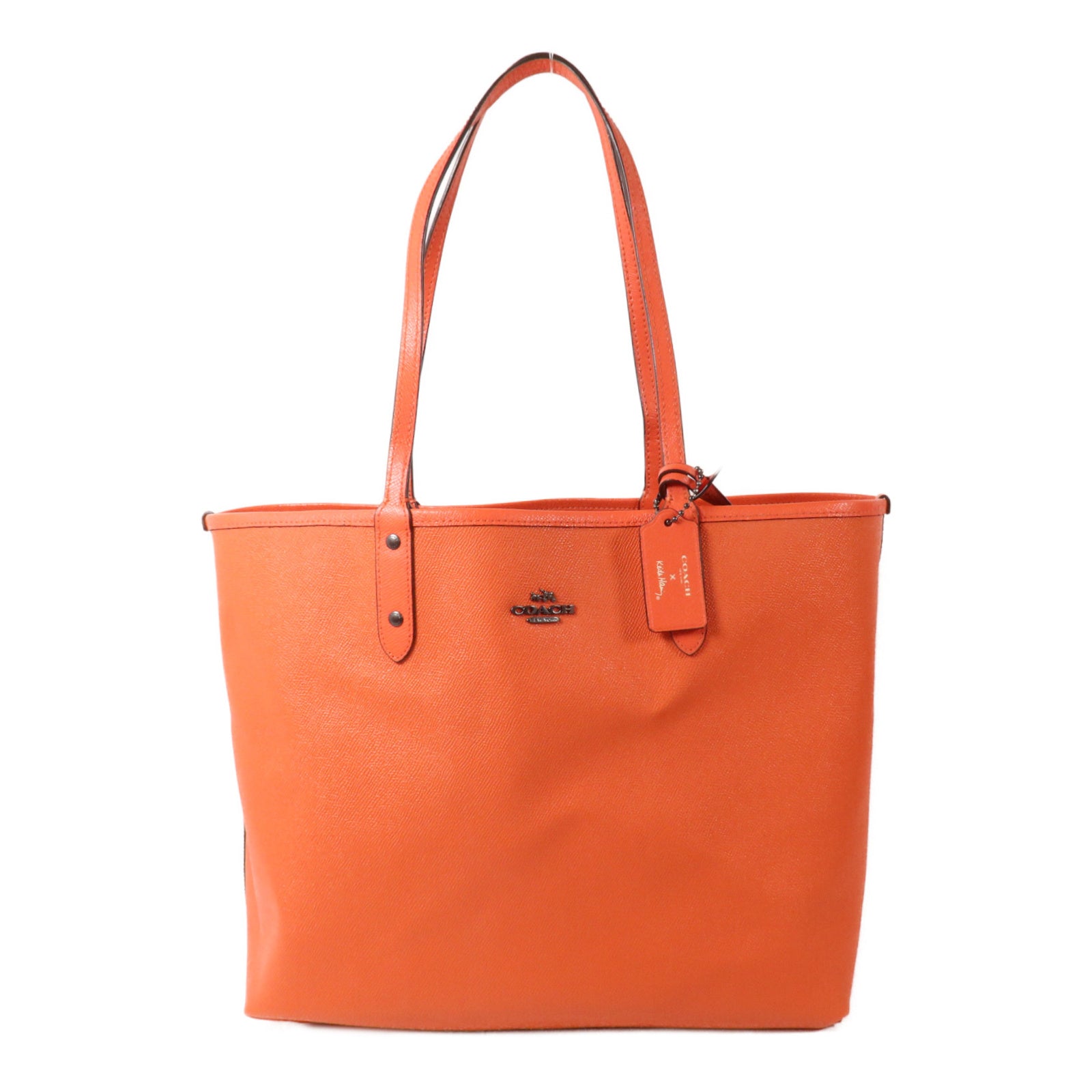 COACH 塗層帆布Coach x Keith Haring Reversible Tote Bag手挽袋