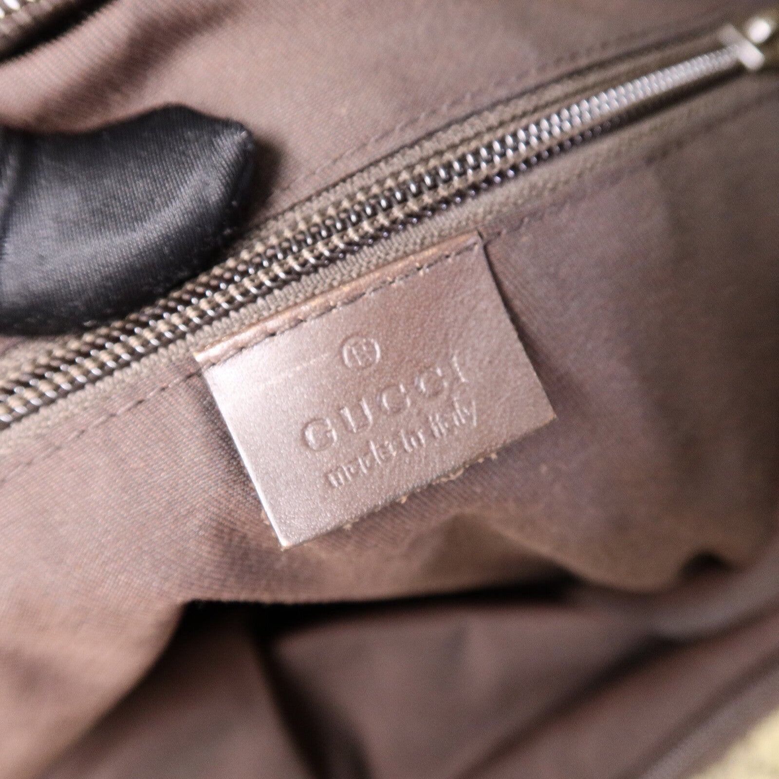 GUCCI 帆布Hand Bag手挽袋