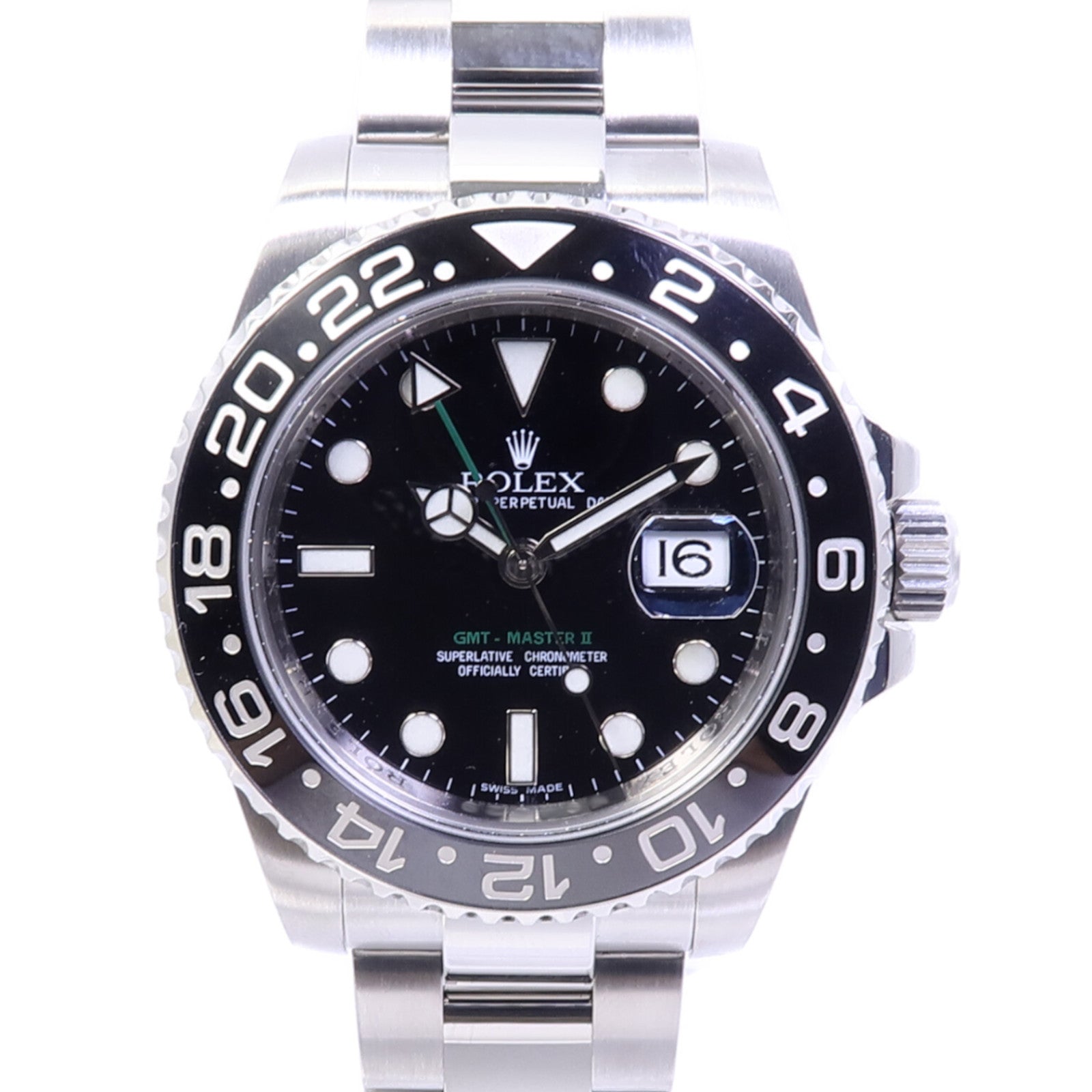 ROLEX GMT Master II 116710LN
