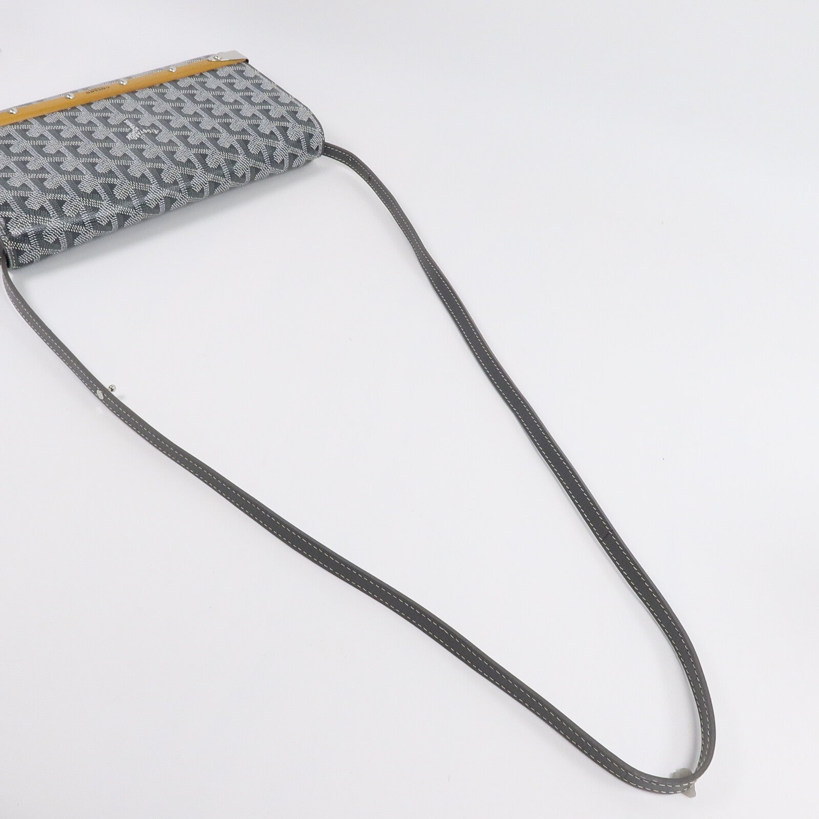 GOYARD 塗層帆布Monte-Carlo PM肩背袋