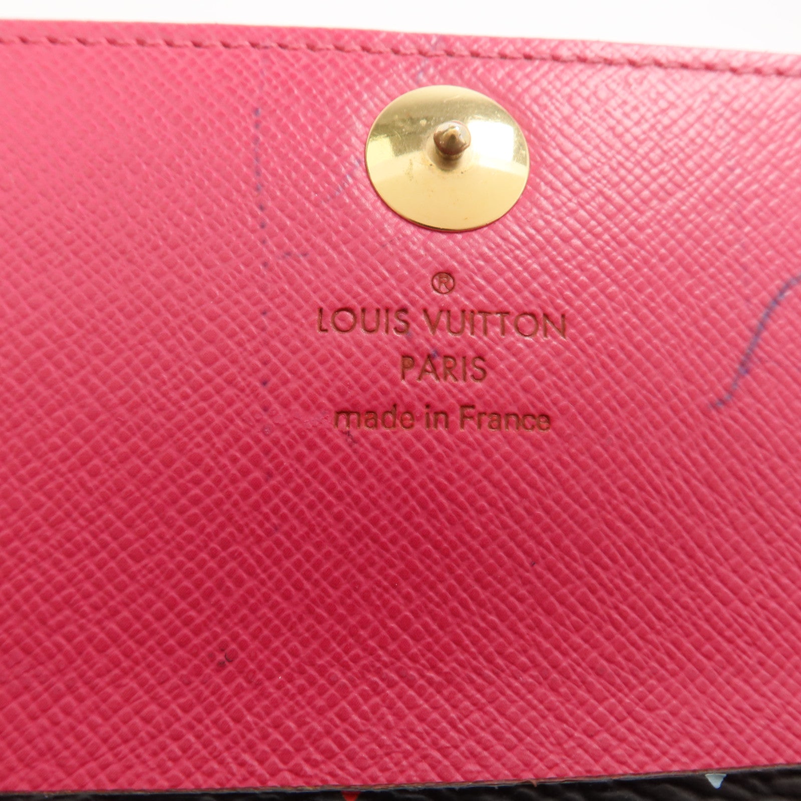 LOUIS VUITTON Monogram Multicolore Portefeuille Sarah Wallet長錢包