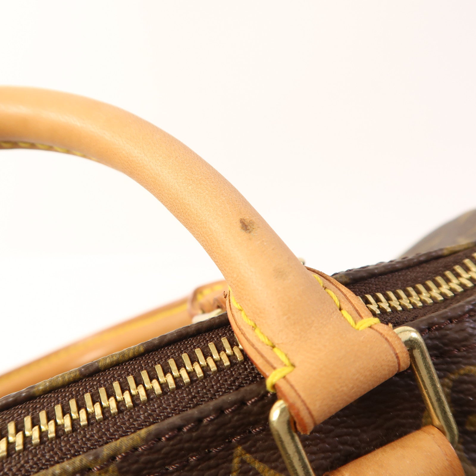 LOUIS VUITTON Monogram Speedy 30金扣手挽袋