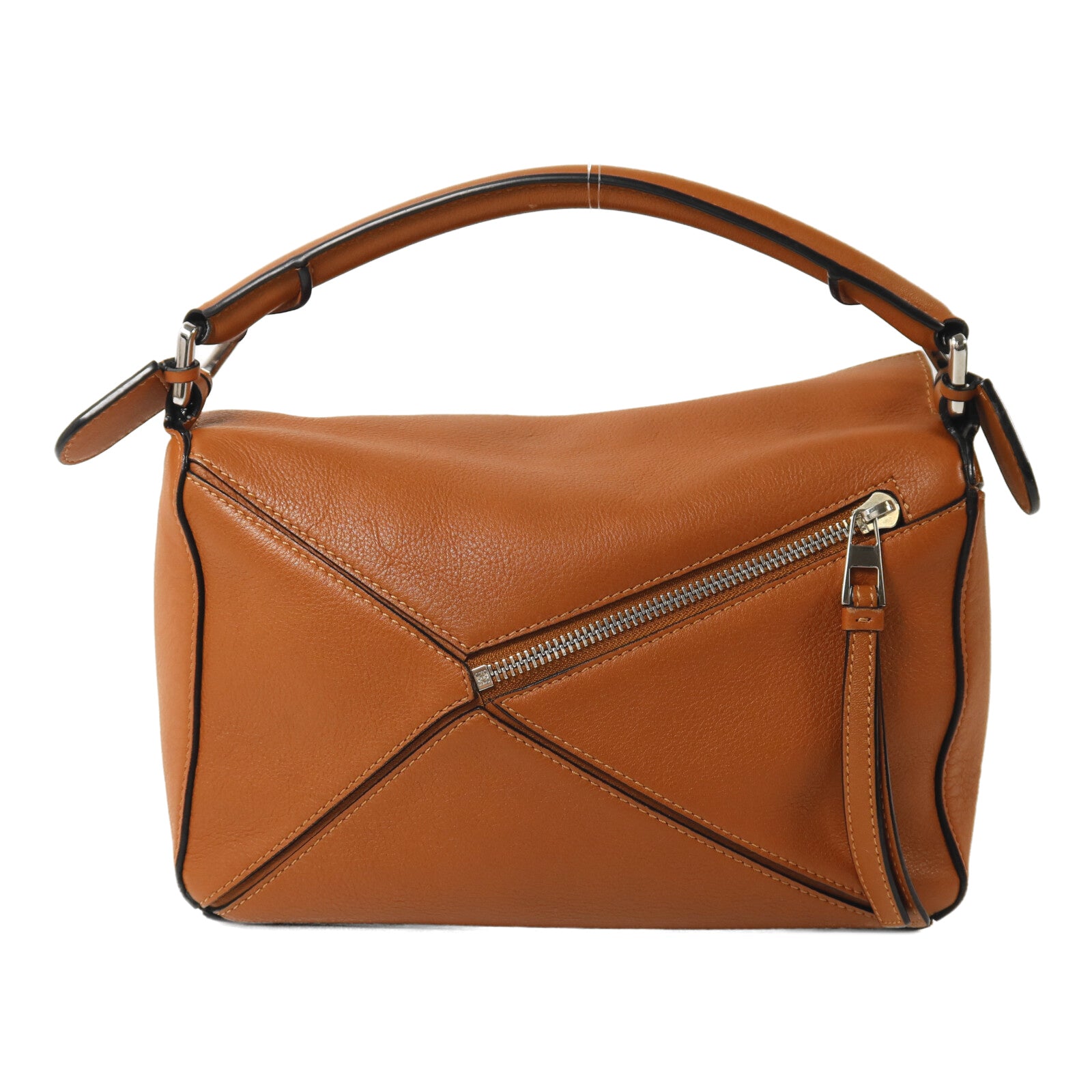 LOEWE 牛皮皮革Puzzle Small手挽肩背兩用袋