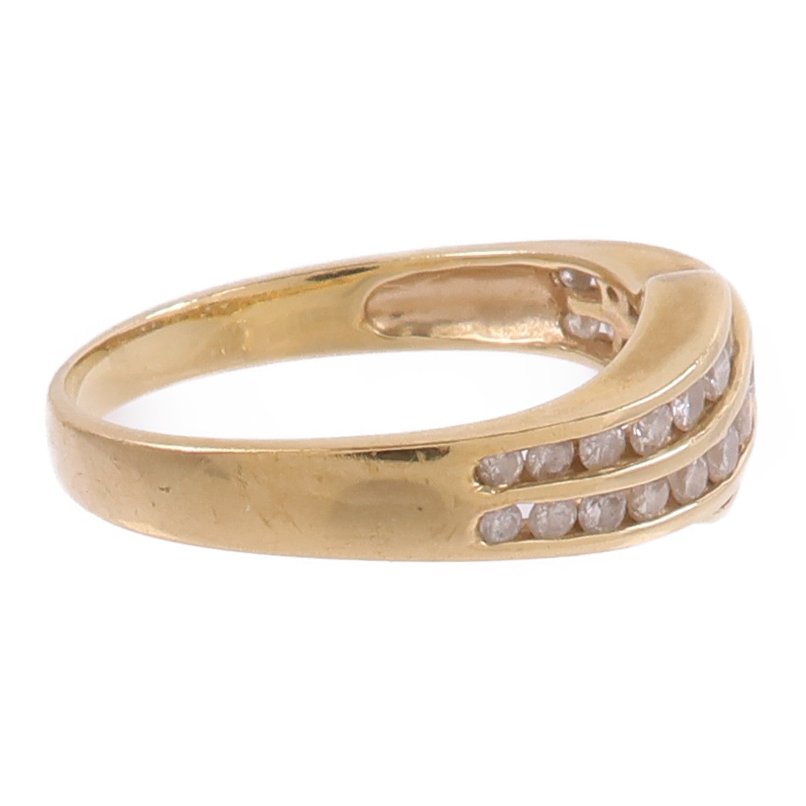 JEWELRY 18K黃金Diamond Ring鑽石戒指