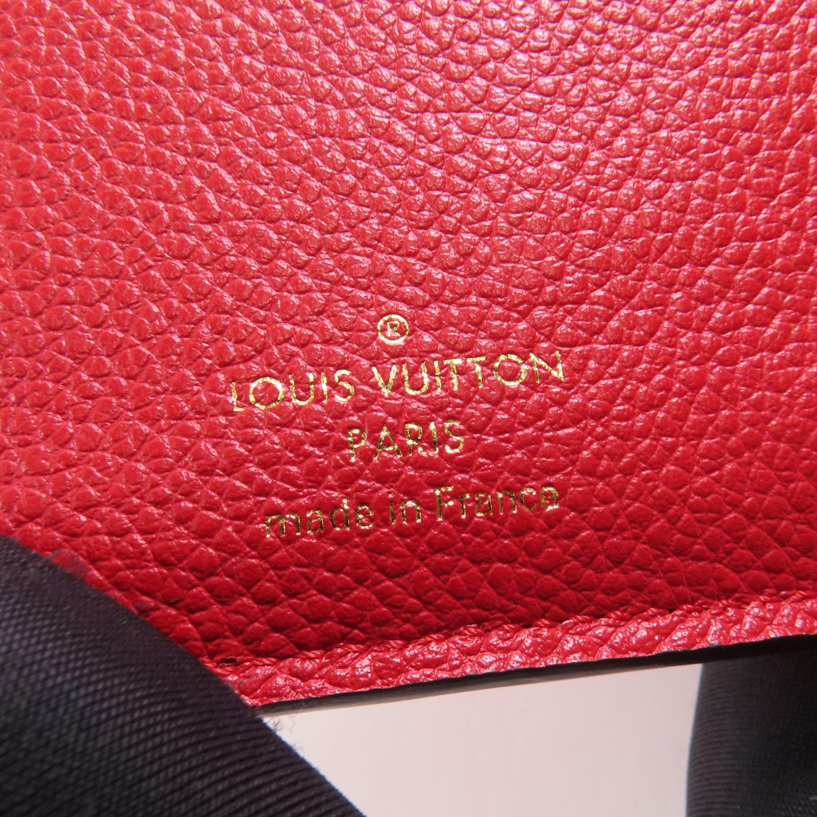 LOUIS VUITTON Monogram Empreinte Curieuse Compact金扣錢包