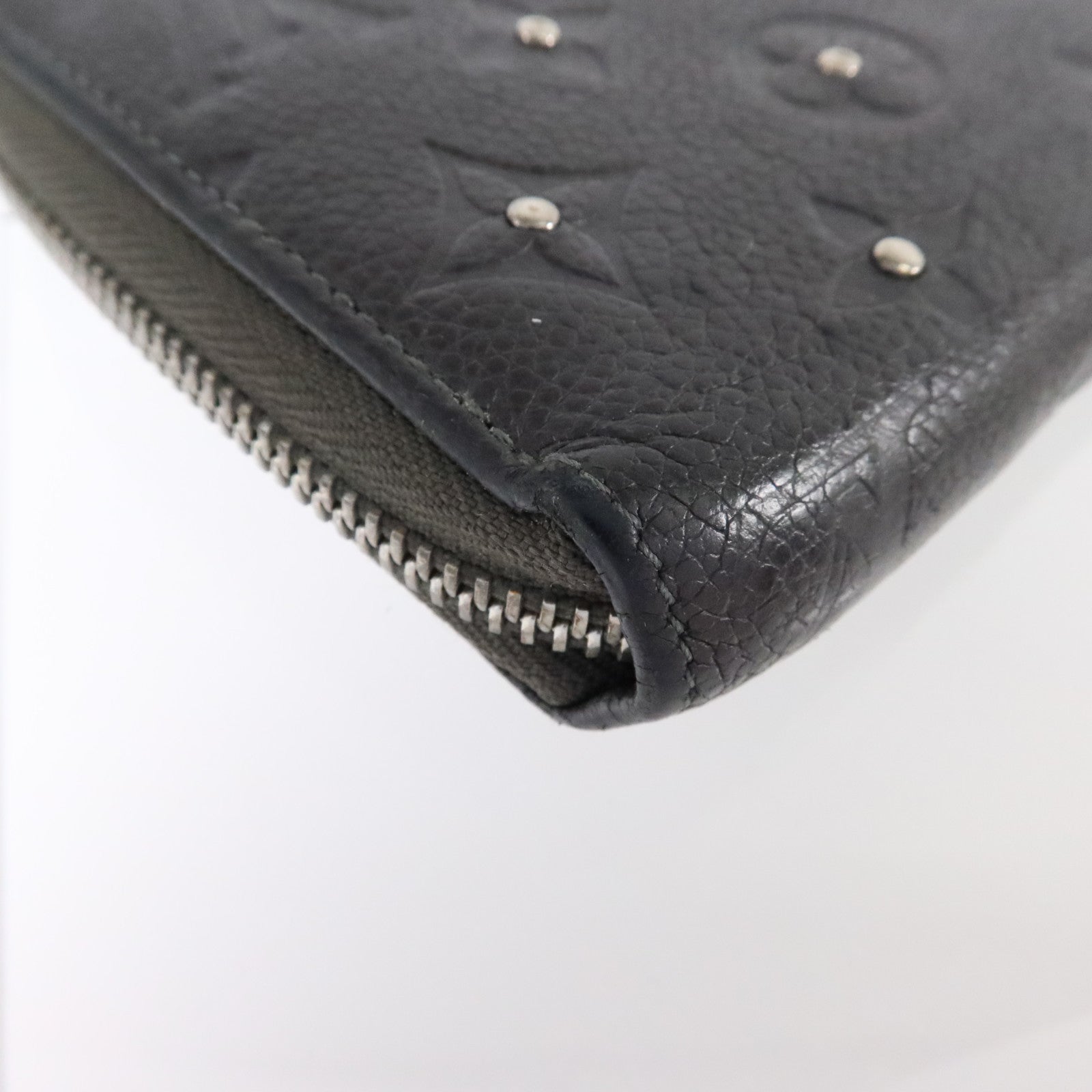 LOUIS VUITTON Monogram Empreinte Long Wallet銀扣長錢包