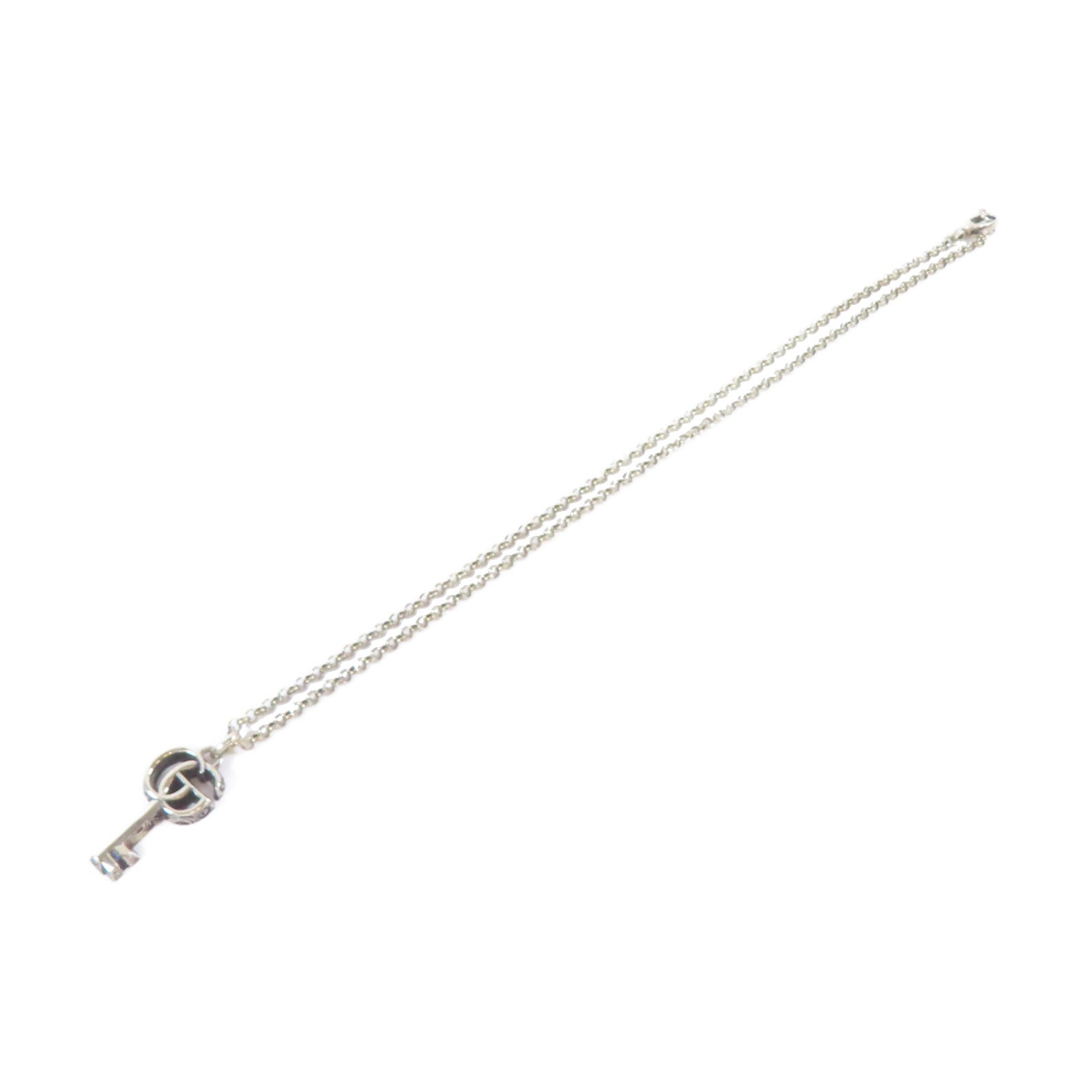 GUCCI 925純銀Necklace項鍊