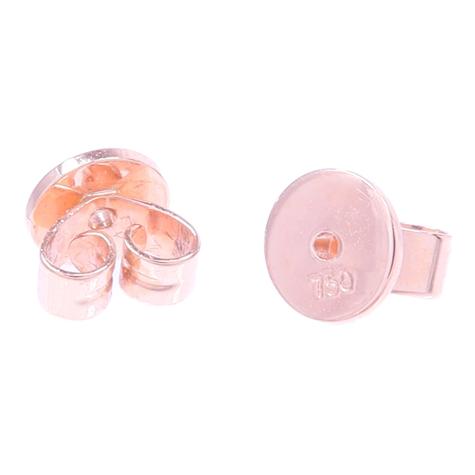 JEWELRY 【激減優惠】18K玫瑰金Diamond Earrings鑽石耳環