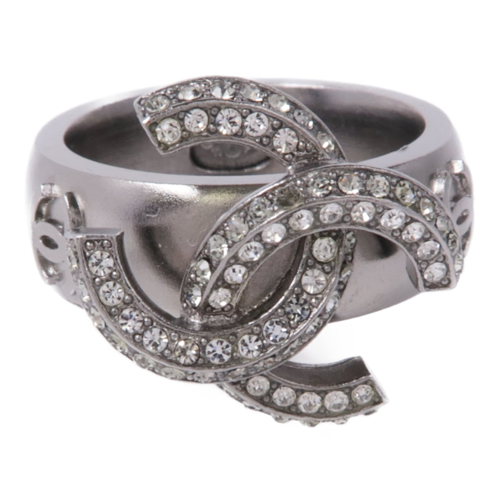 CHANEL 金屬Ring戒指US#6.25