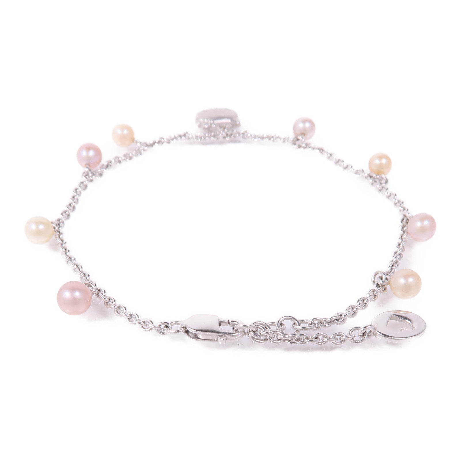 JEWELRY 18K白金Pearl Bracelet手鏈