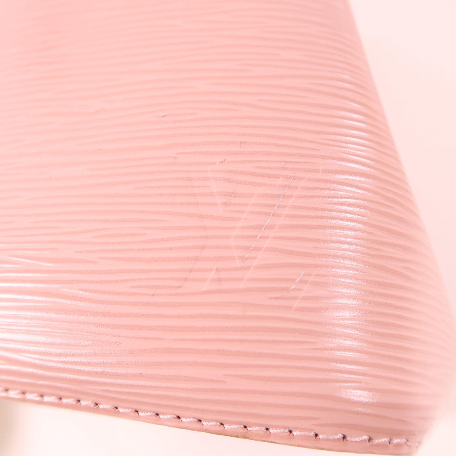 LOUIS VUITTON LV SHW Neo Noe BB 2 Way Shoulder Bag M53609 Epi Leather Pink Red