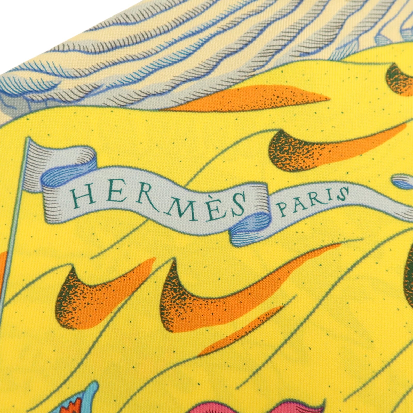 HERMES 絲質Scarf 90x90cm絲巾
