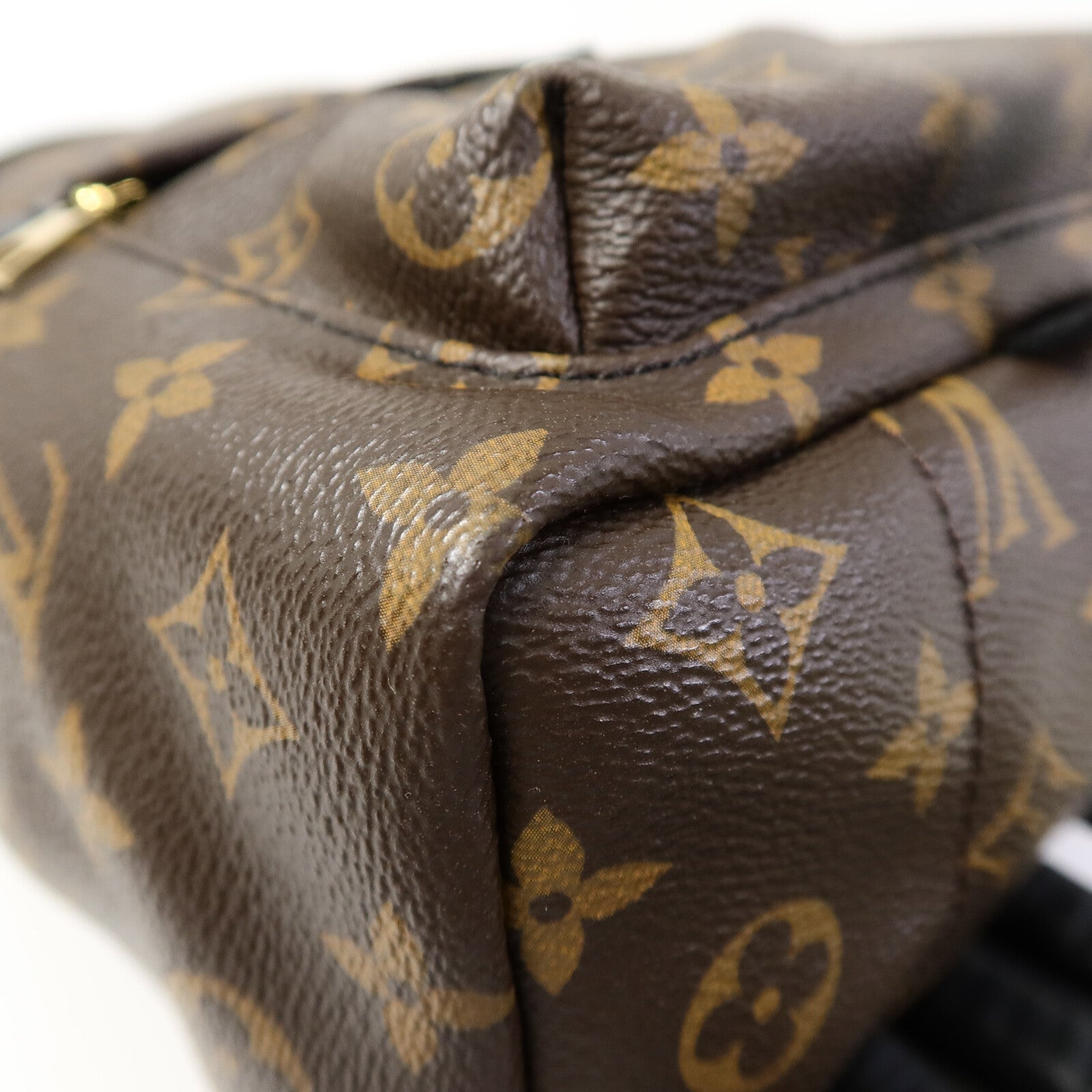 LOUIS VUITTON Monogram Palm Springs PM金扣背包