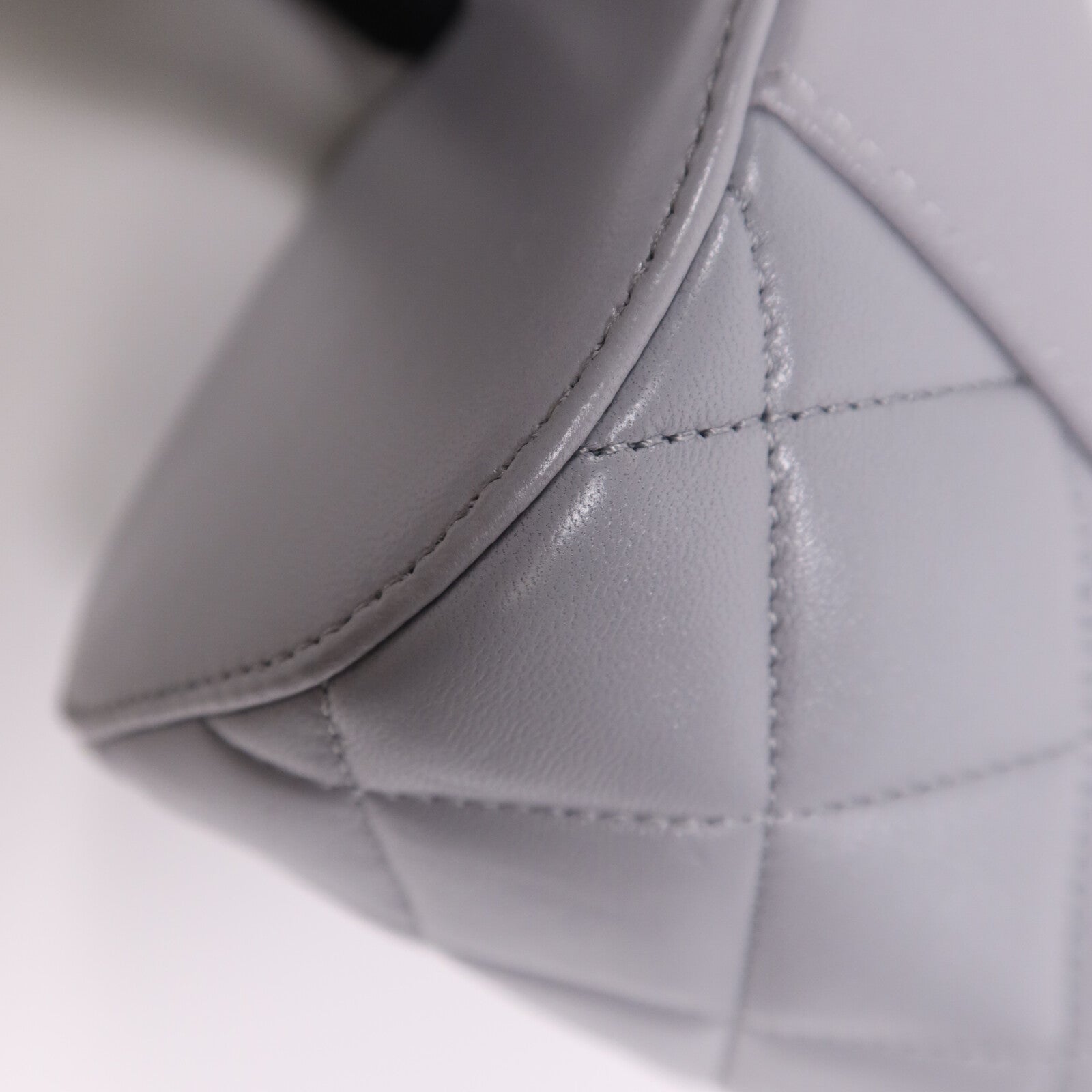 CHANEL 羊皮皮革Trendy CC Vanity Case金扣手挽肩背兩用袋