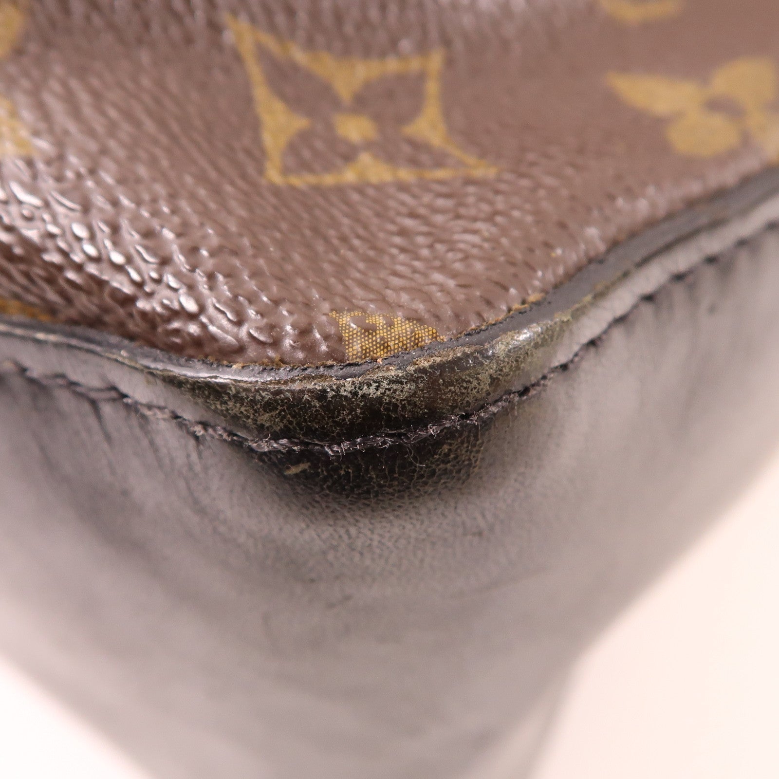 LOUIS VUITTON 【激減優惠】Monogram Macassar Torres銀扣肩背袋