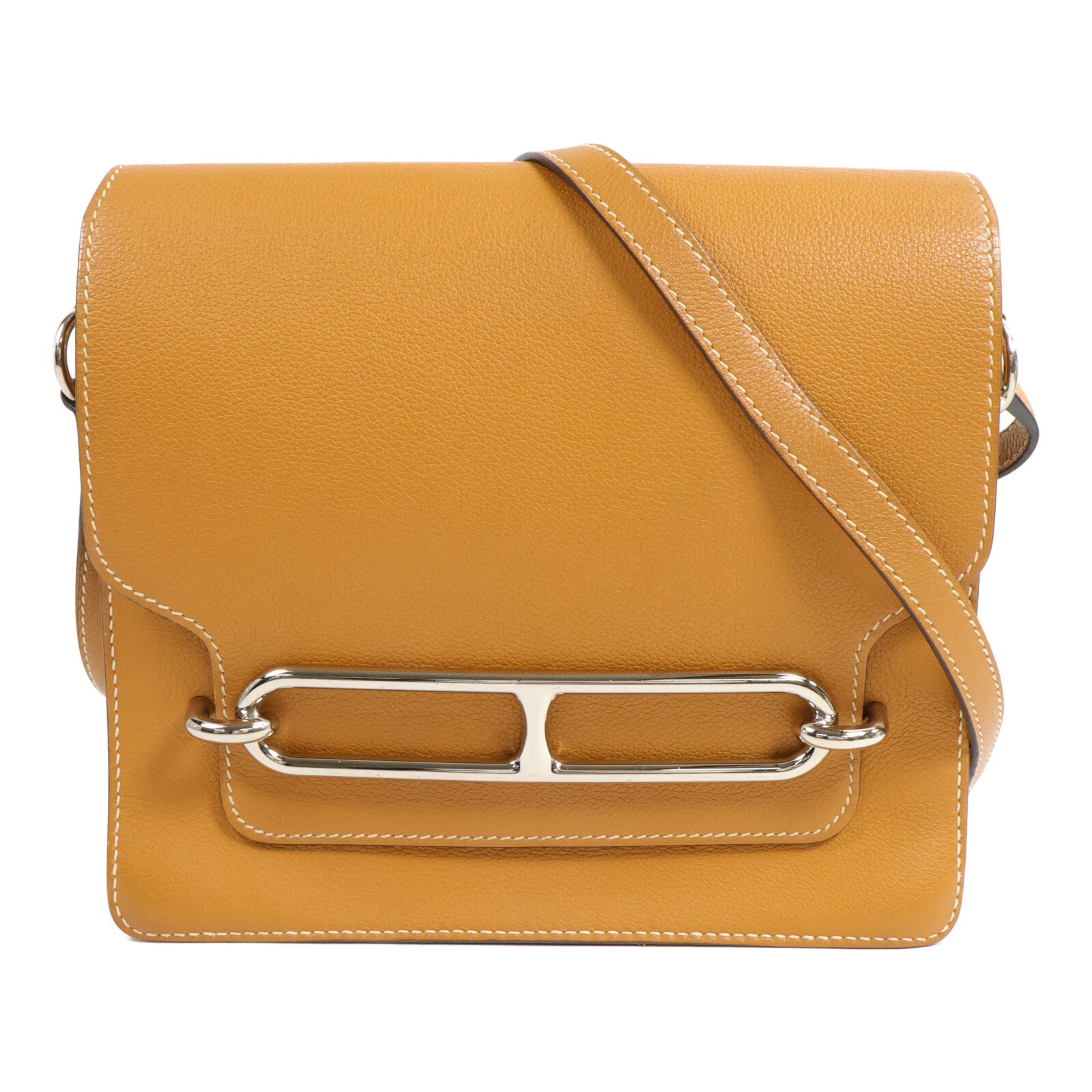HERMES Evercolor皮革Roulis 23肩背袋