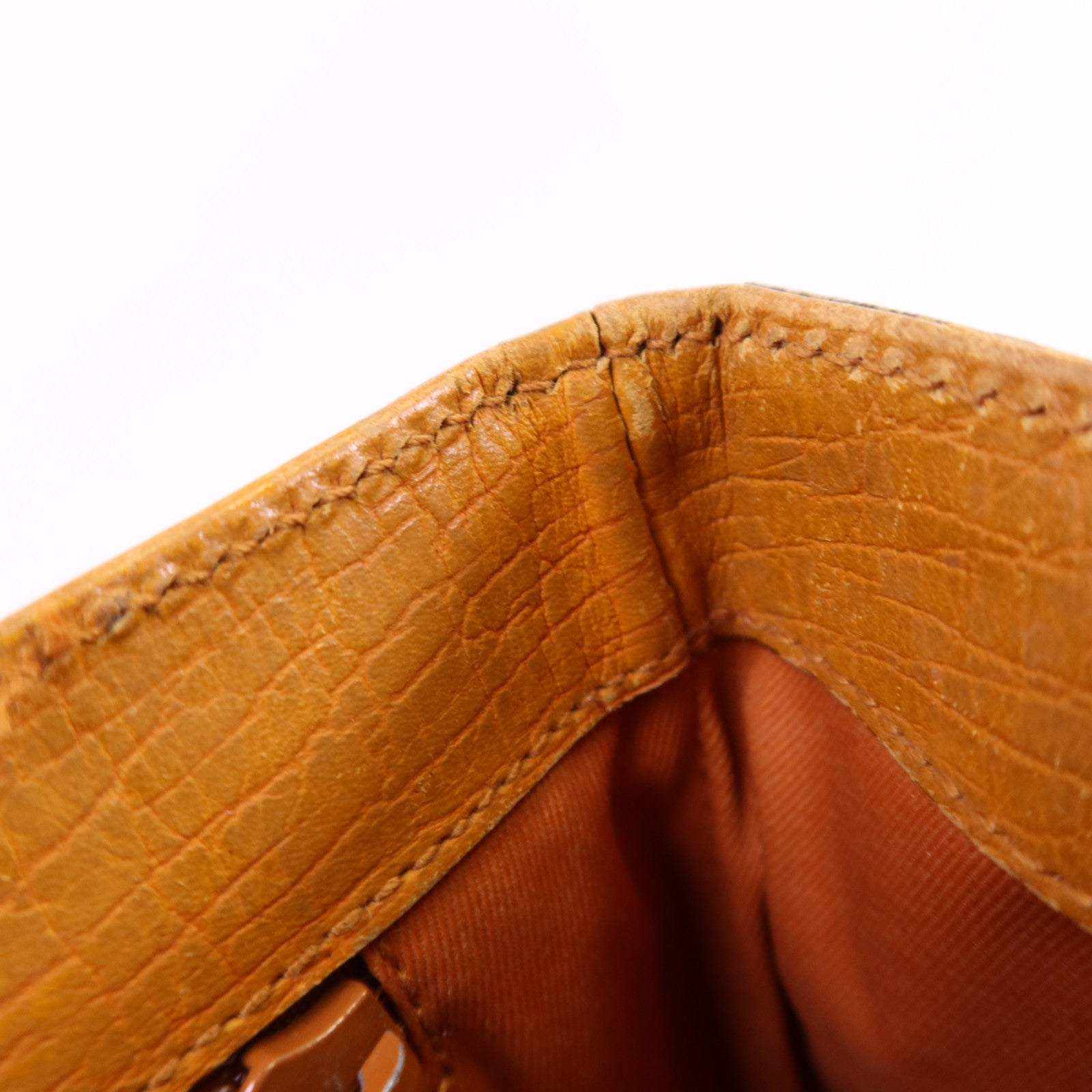 GUCCI 塗層帆布Hand Bag銀扣手挽袋