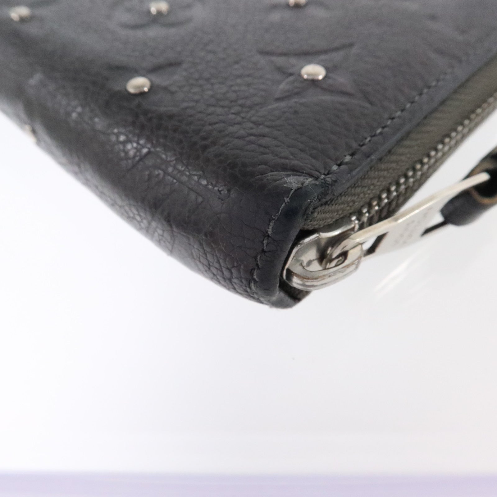 LOUIS VUITTON Monogram Empreinte Long Wallet銀扣長錢包