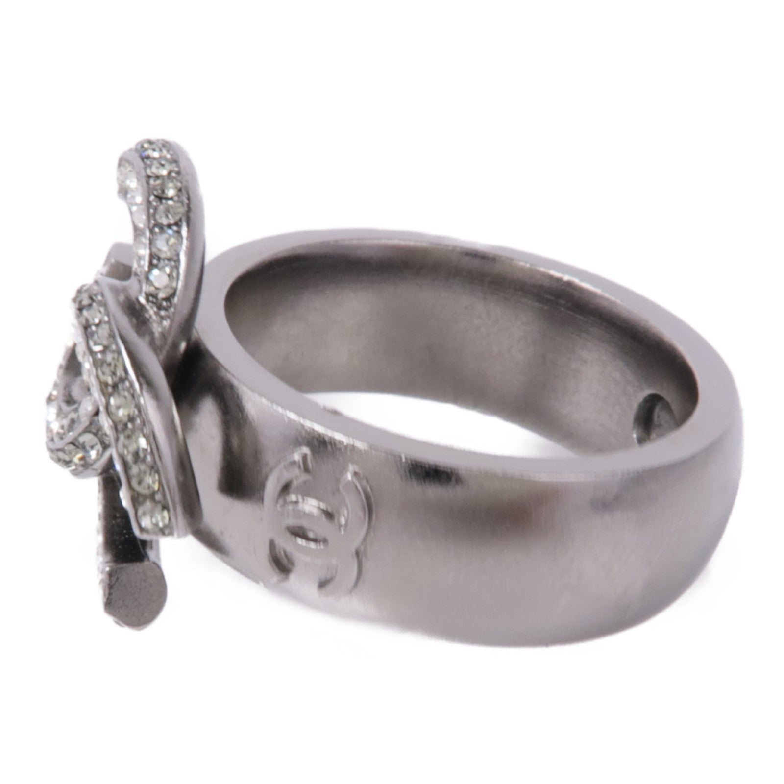 CHANEL 金屬Ring戒指US#6.25