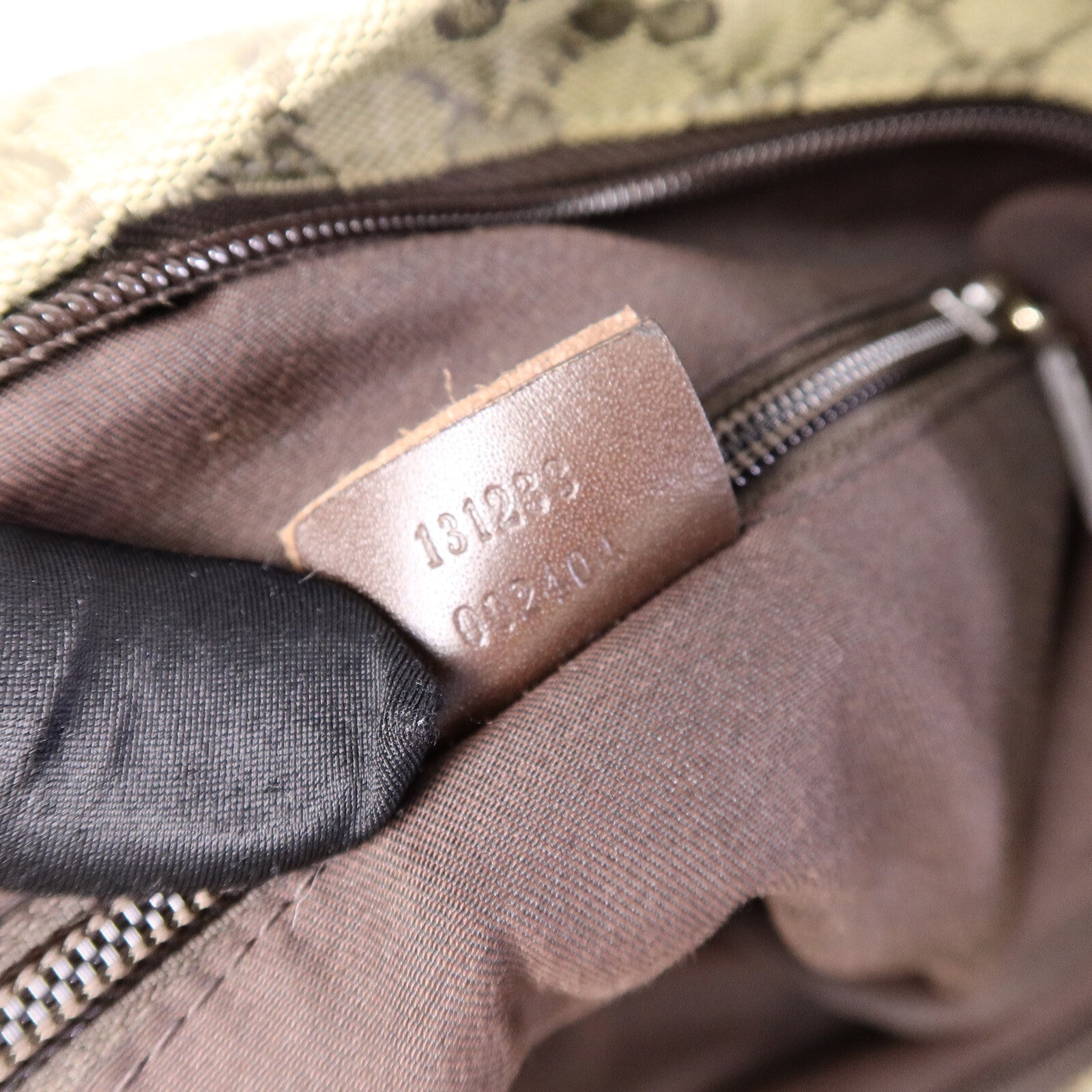 GUCCI 帆布Hand Bag手挽袋
