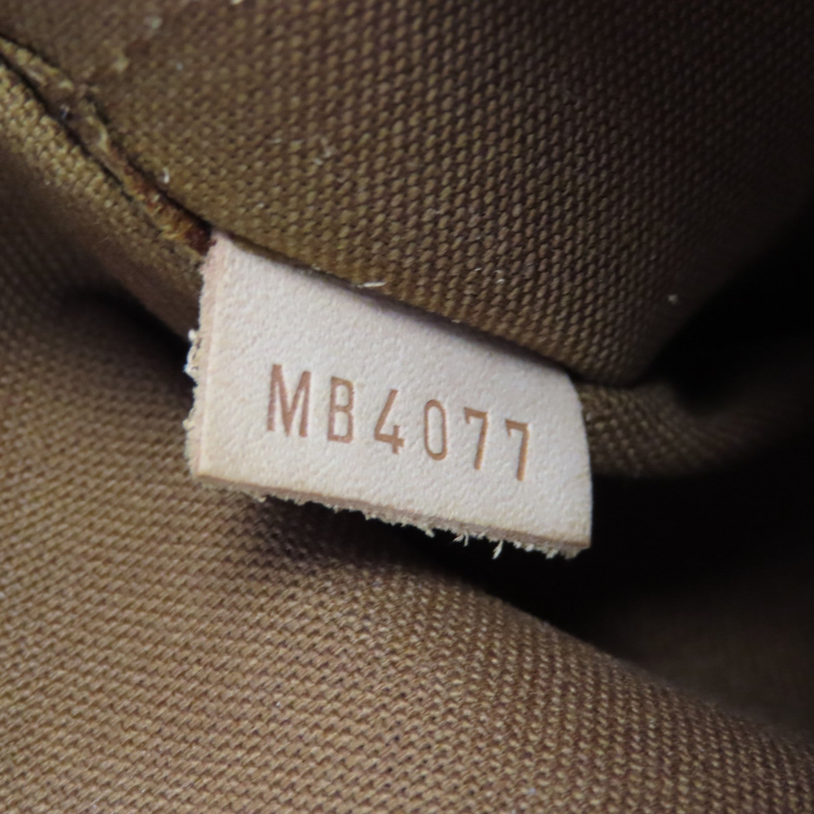 LOUIS VUITTON Monogram Tivoli GM金扣肩背袋棕色