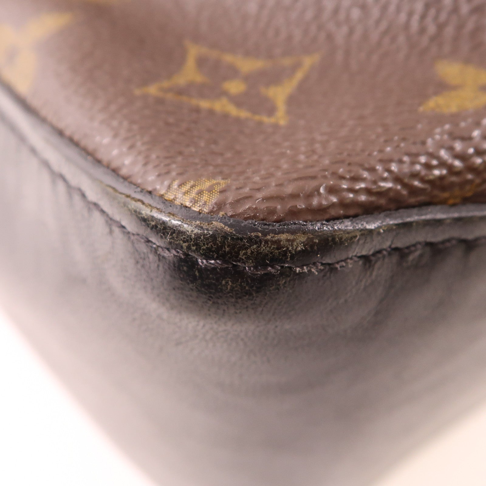 LOUIS VUITTON 【激減優惠】Monogram Macassar Torres銀扣肩背袋