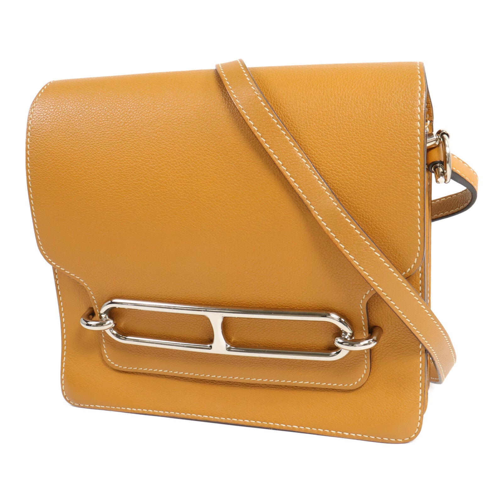 HERMES Evercolor皮革Roulis 23肩背袋