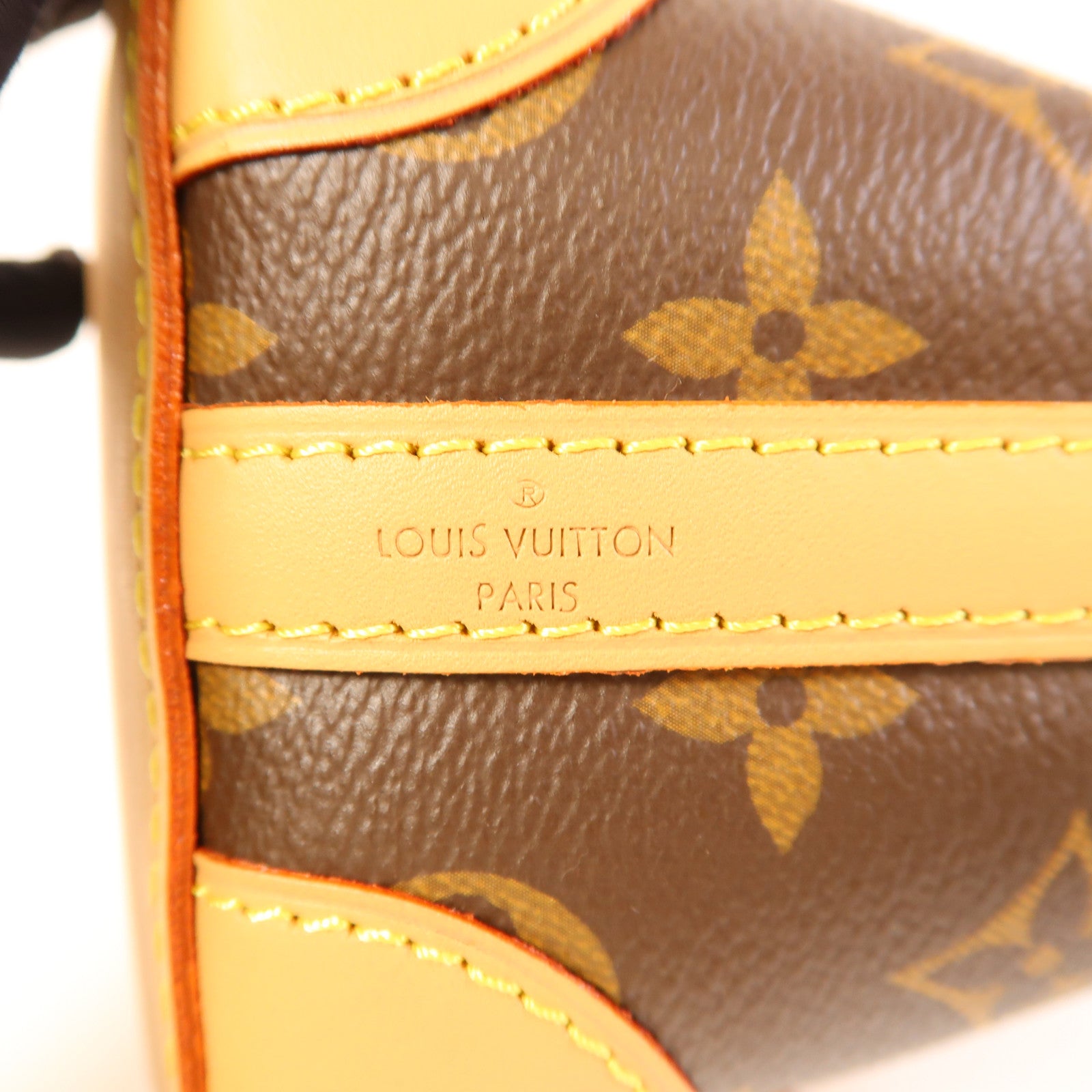 LOUIS VUITTON LV GHW Noe Purse Shoulder Bag M57099 Monogram Brown