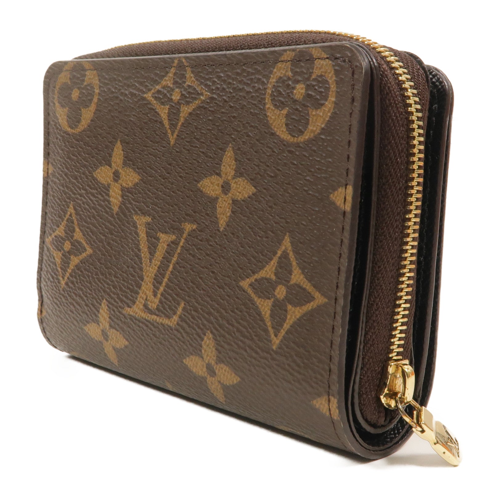 LOUIS VUITTON Monogram Reverse Lou Wallet錢包