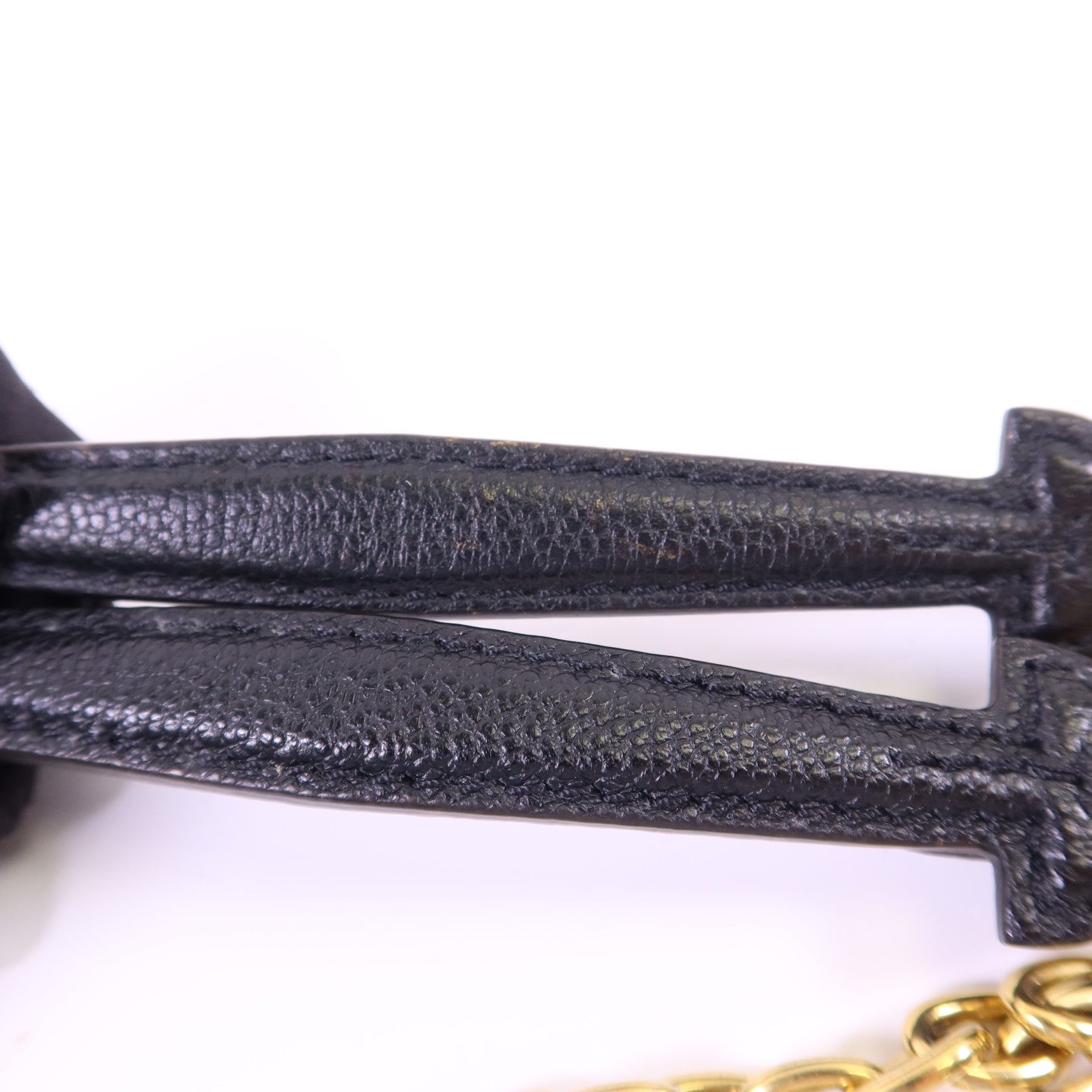 LOUIS VUITTON Monogram Empreinte Vavin BB 金扣鏈帶肩背袋