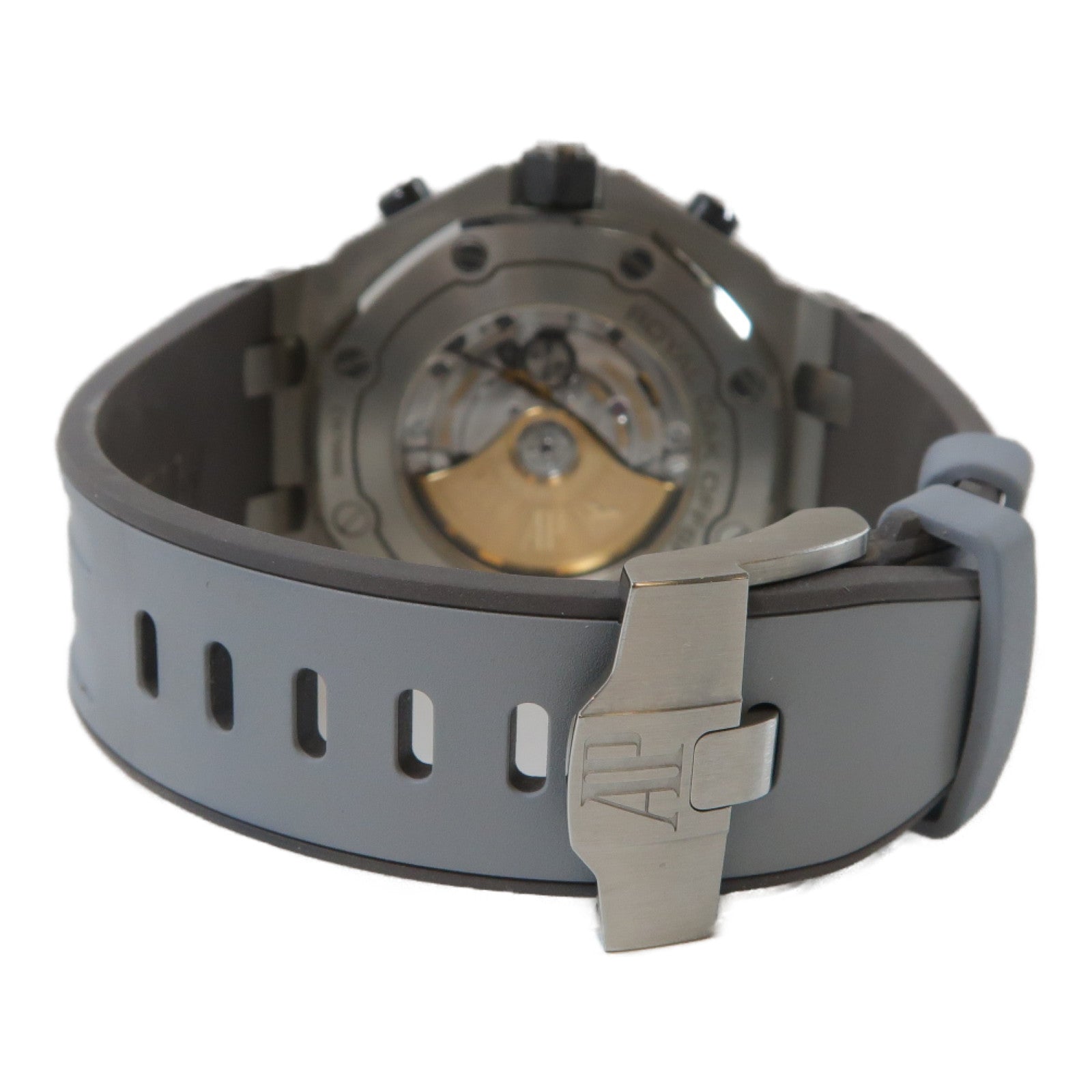AUDEMARS PIGUET Royal Osk Offshore Chronograph不鏽鋼自動機芯手錶黑色