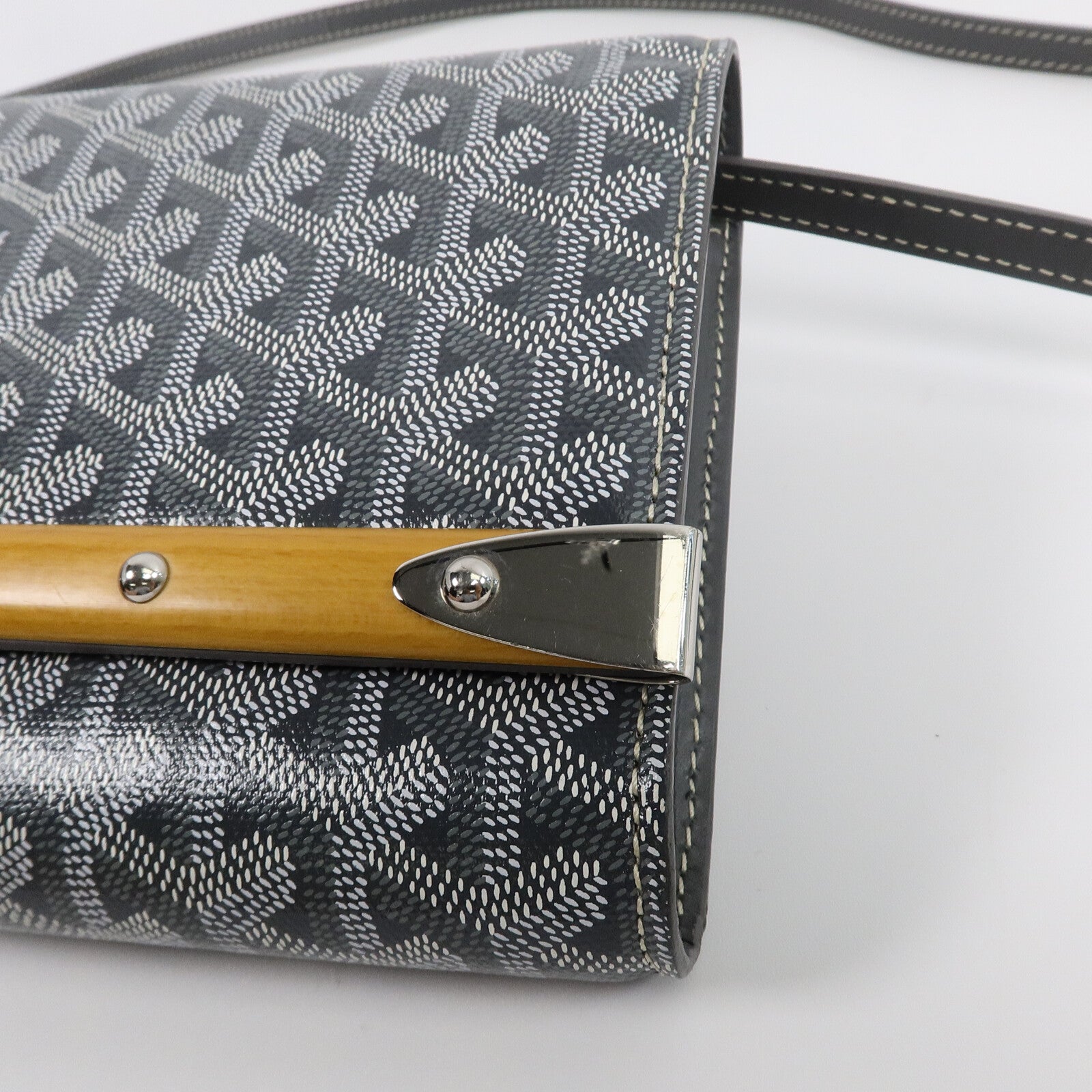 GOYARD 塗層帆布Monte-Carlo PM肩背袋