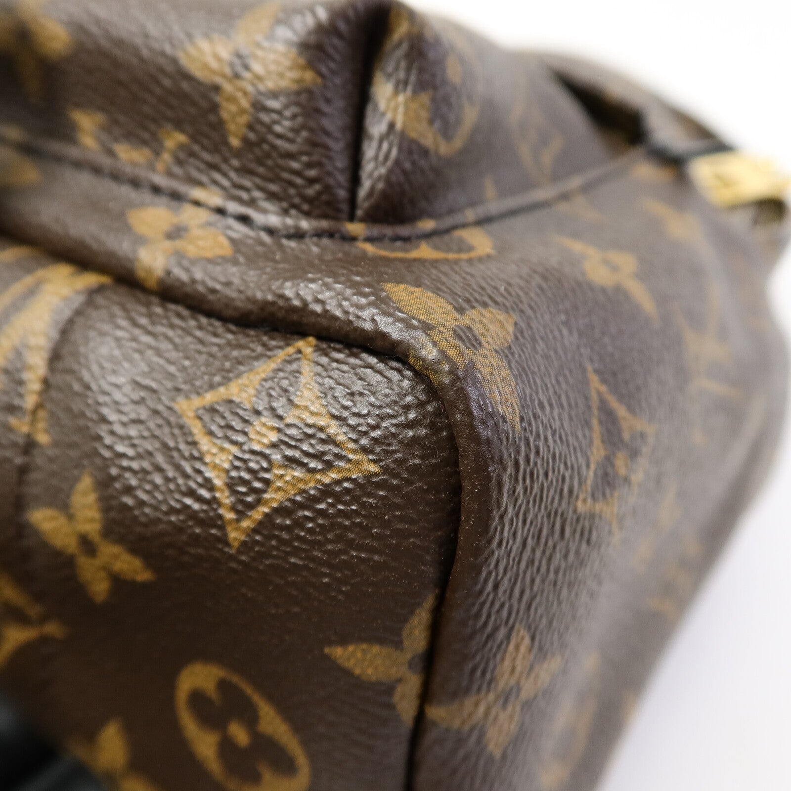 LOUIS VUITTON Monogram Palm Springs PM金扣背包