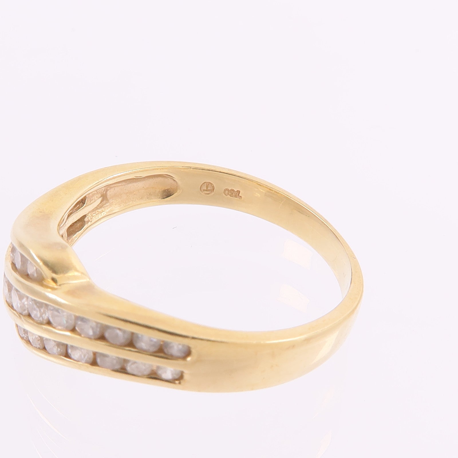 JEWELRY 18K黃金Diamond Ring鑽石戒指