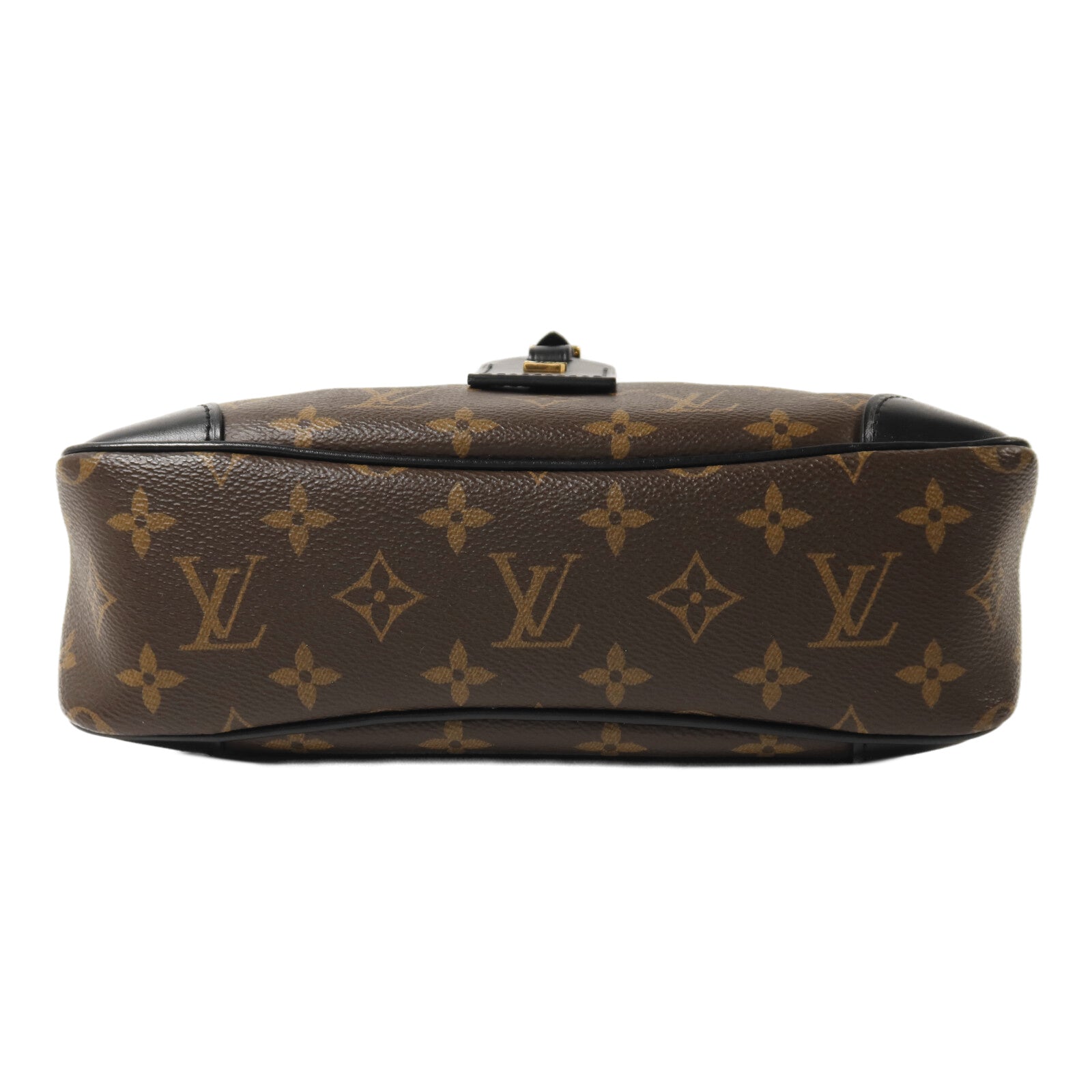 LOUIS VUITTON Monogram Odeon PM金扣肩背袋