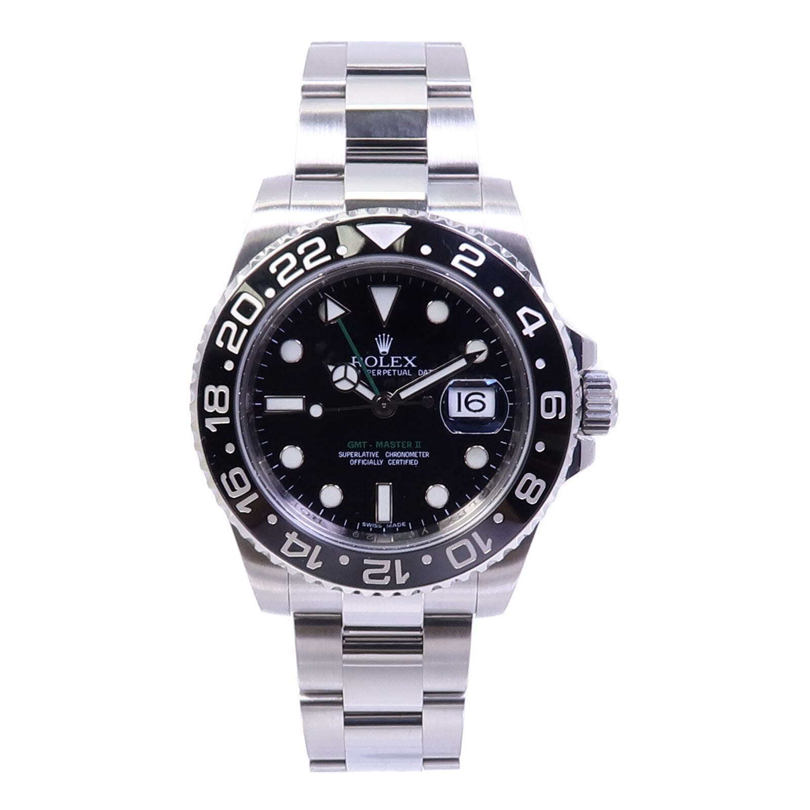 ROLEX GMT Master II 116710LN