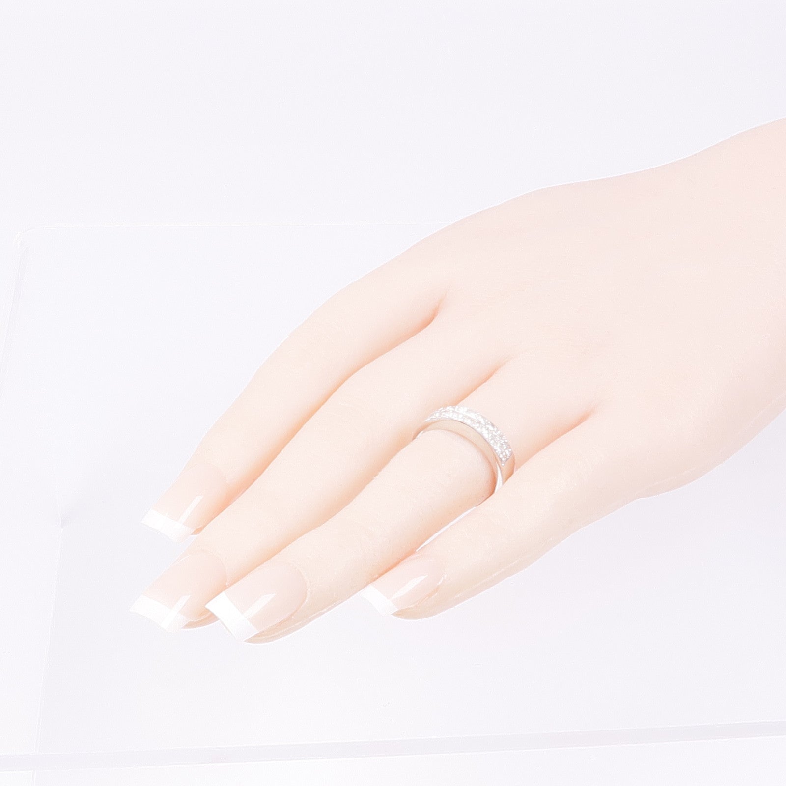 JEWELRY PT900鉑金Diamond Ring鑽石戒指US#6.25