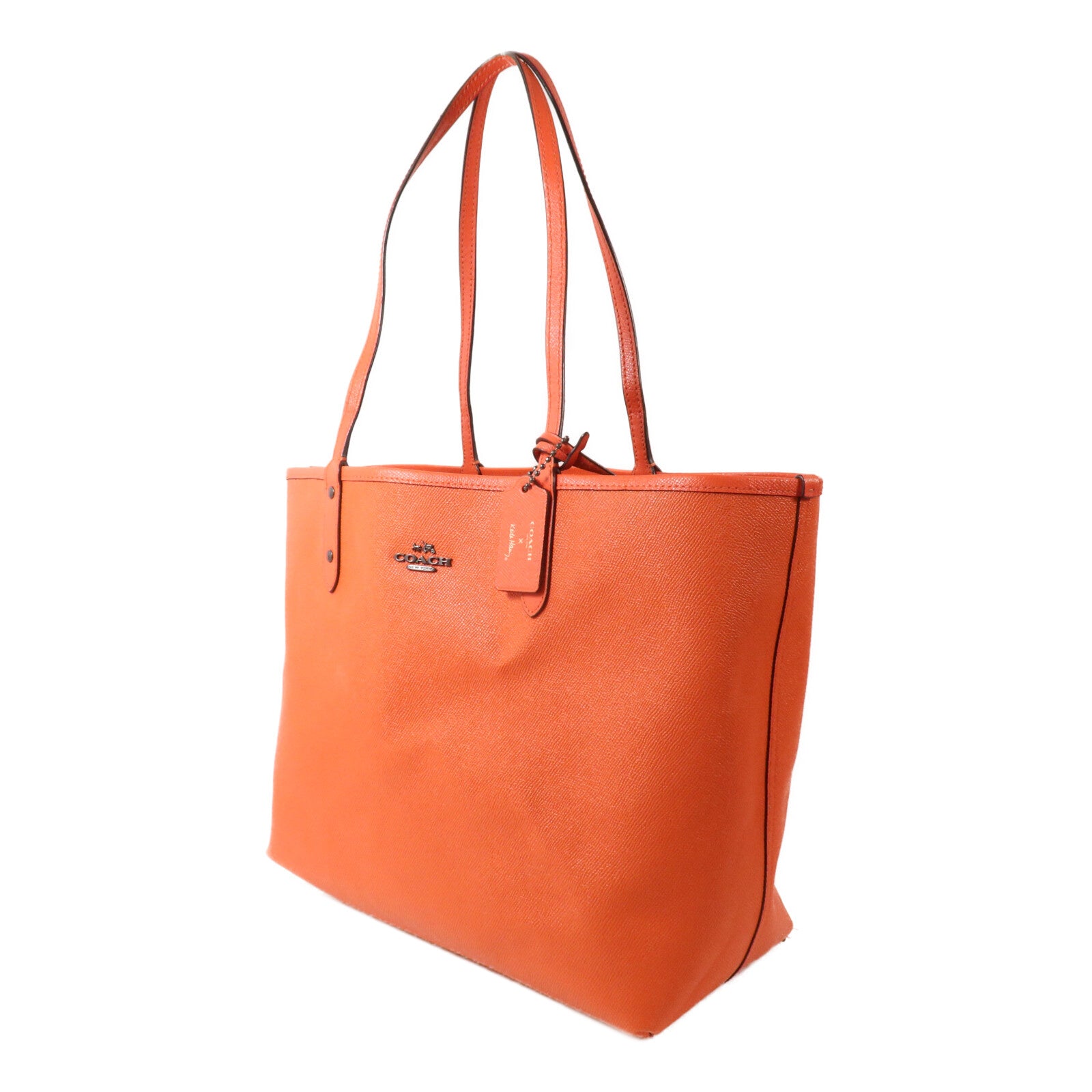 COACH 塗層帆布Coach x Keith Haring Reversible Tote Bag手挽袋