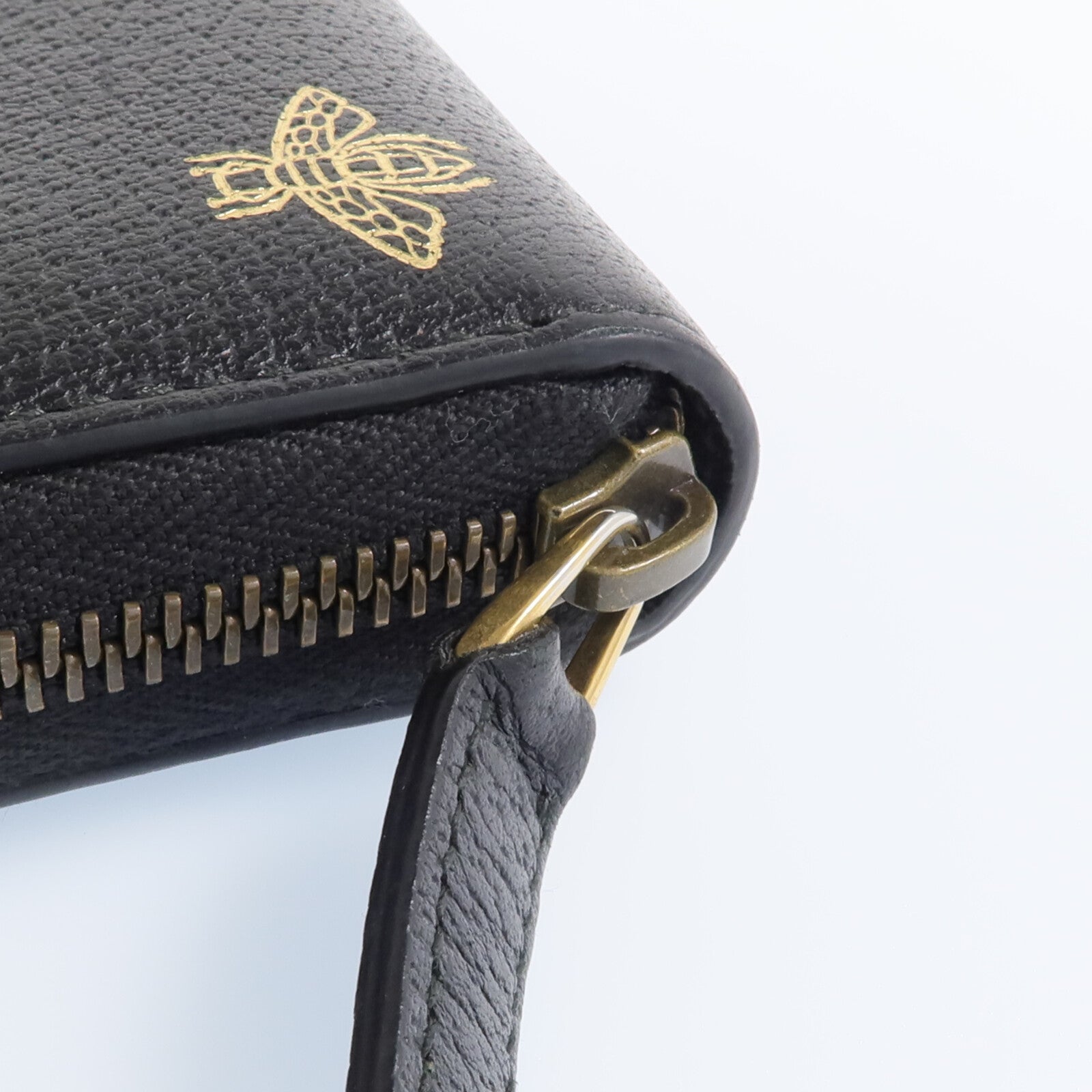 GUCCI 牛皮皮革Wallet金扣長錢包