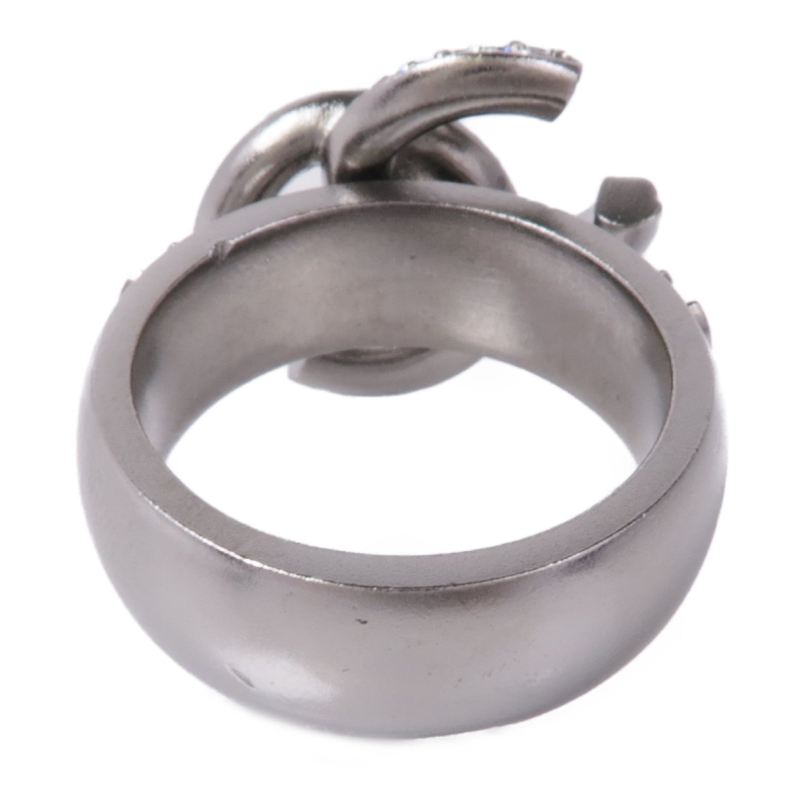 CHANEL 金屬Ring戒指US#6.25