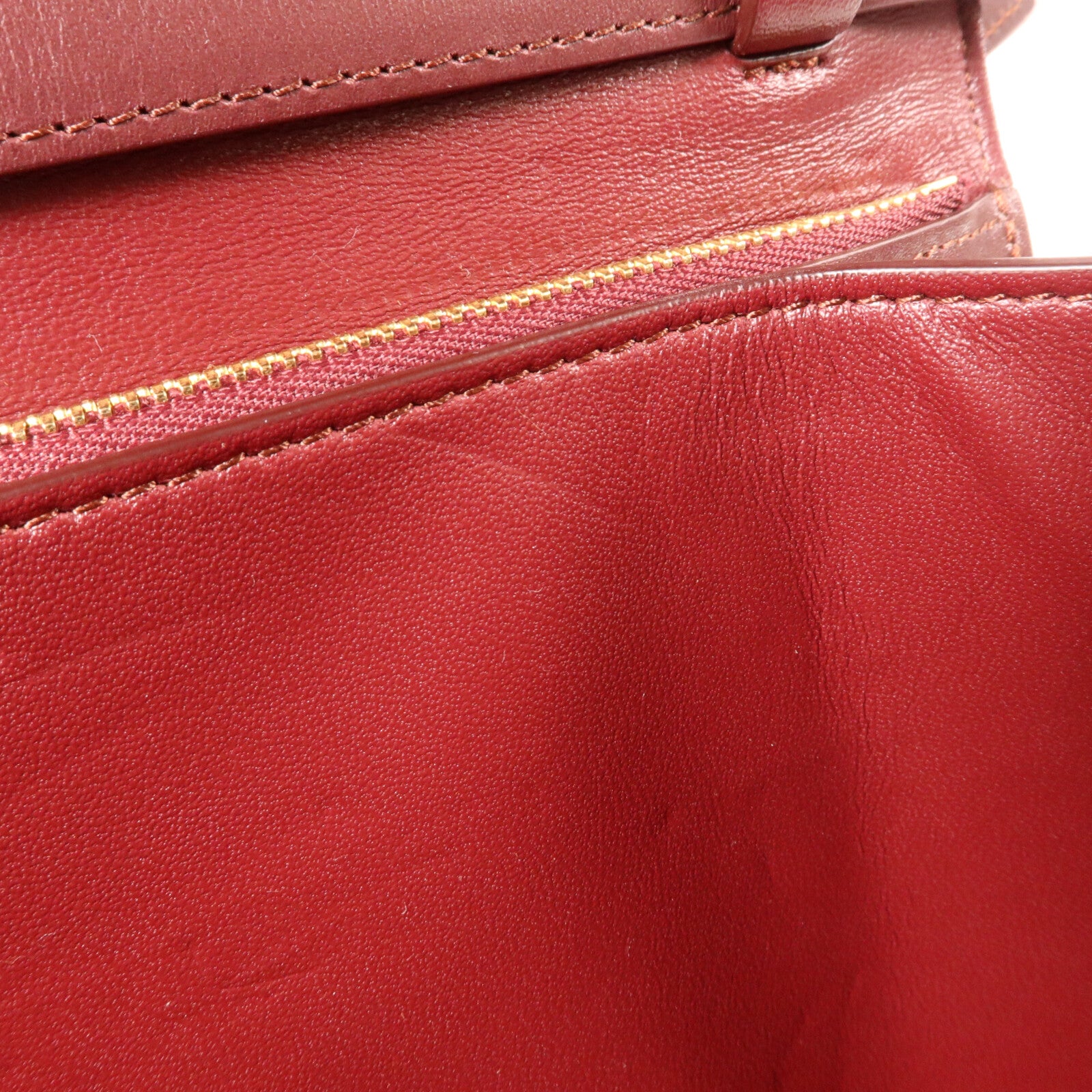 CELINE 牛皮皮革Classic Box Medium肩背袋